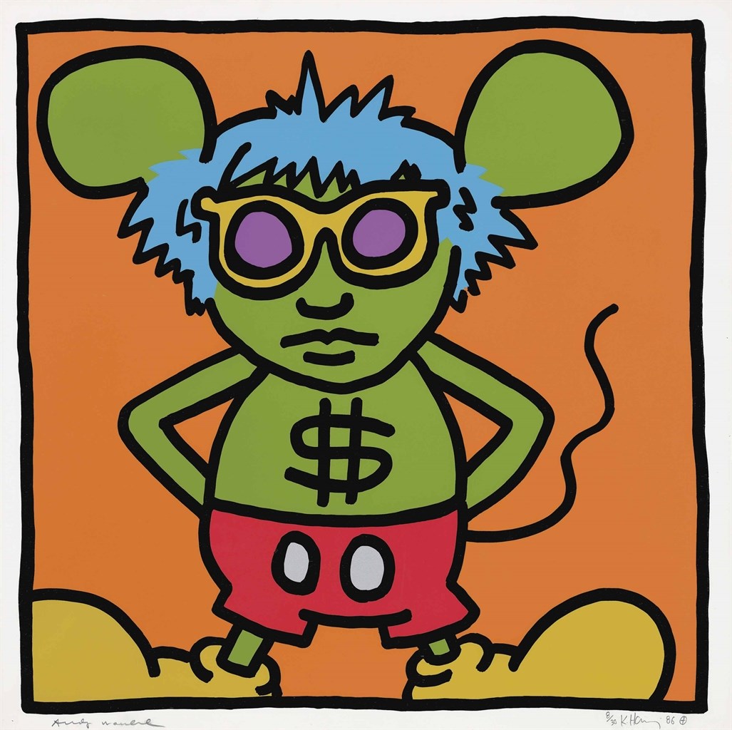 Keith Haring (1958-1990)