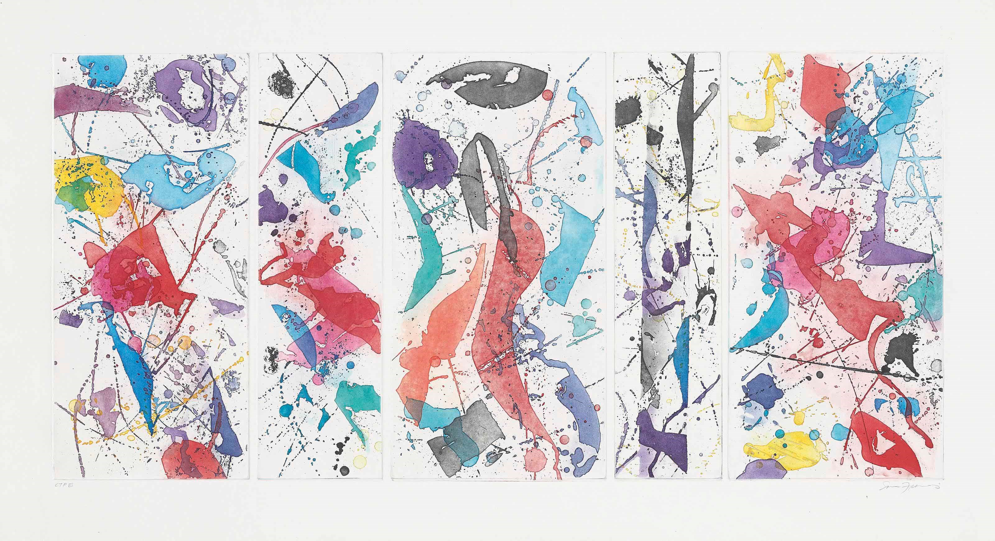 Sam Francis (1923-1994)