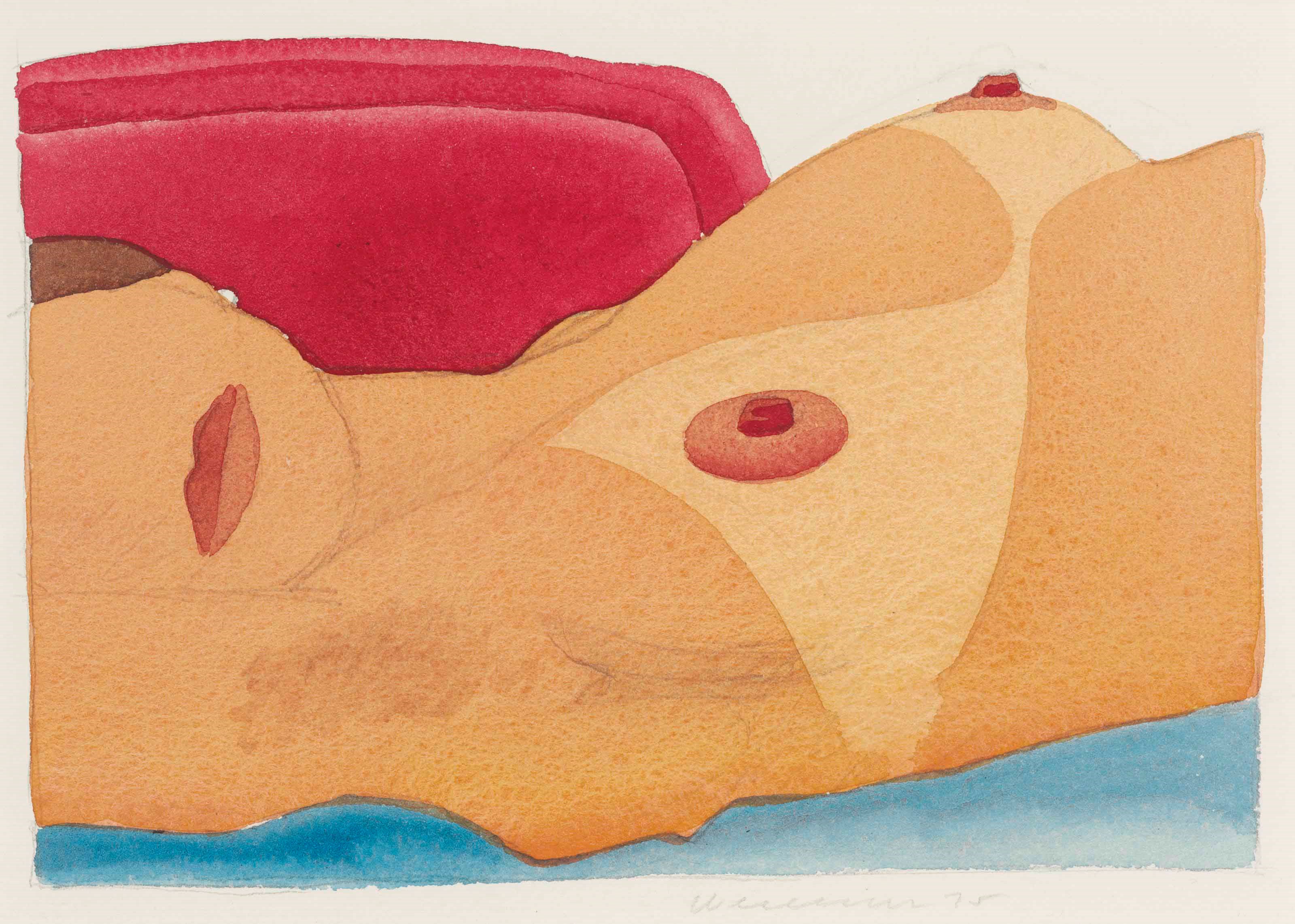 Tom Wesselmann (1931-2004)