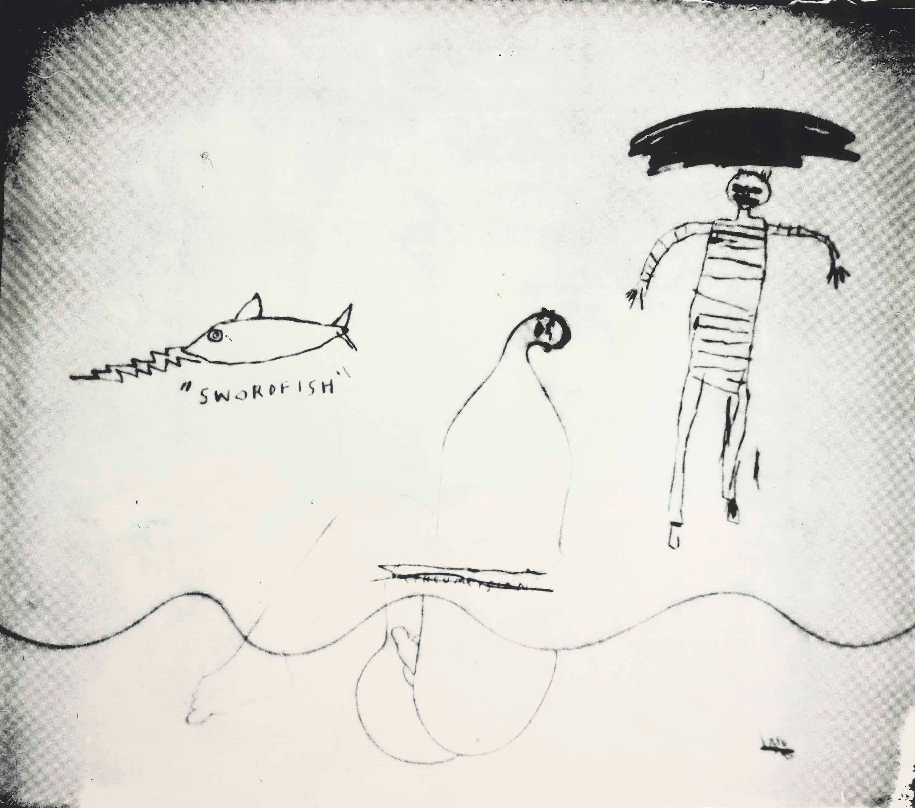 Jean-Michel Basquiat, Francesco Clemente, & Andy Warhol (1960-1988, b. 1952, 1928-1987)