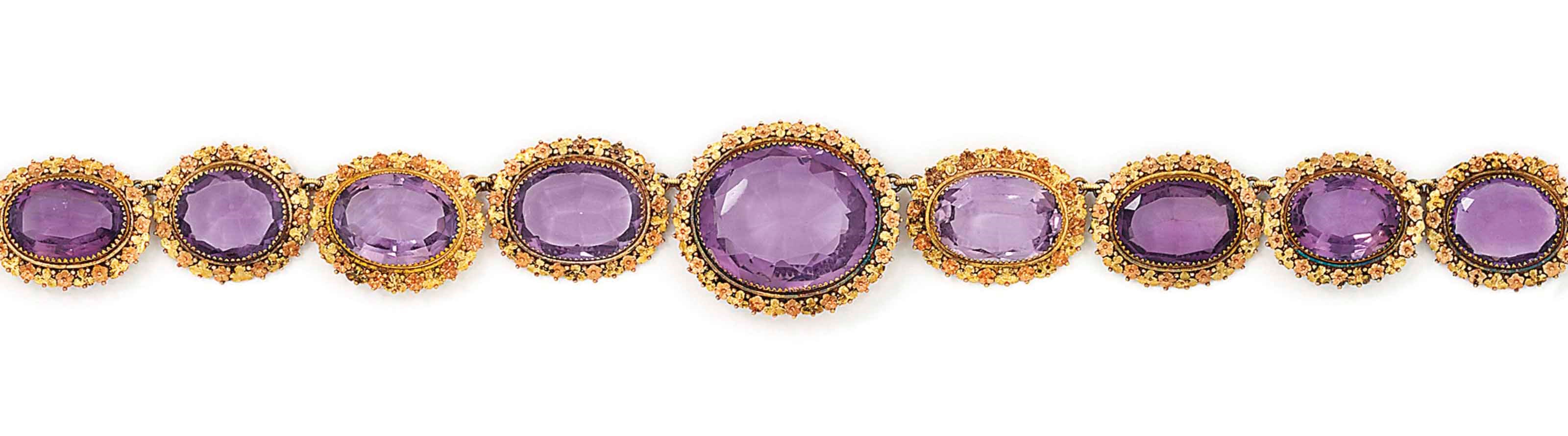 AN AMETHYST SUITE