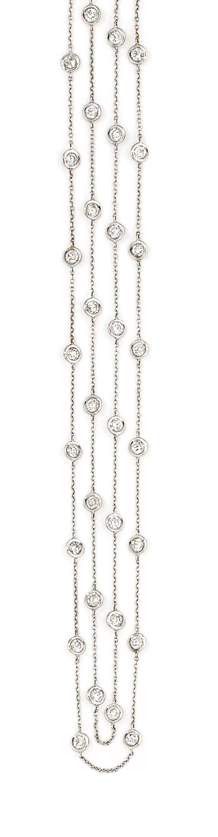A DIAMOND LONGCHAIN