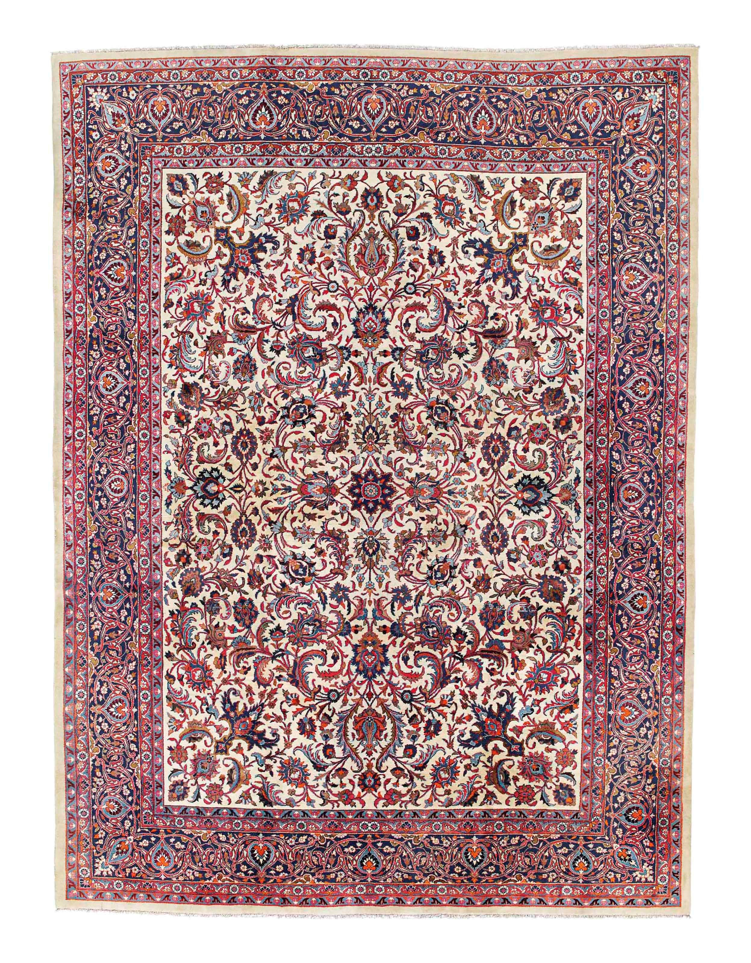 A fine Sarouk carpet