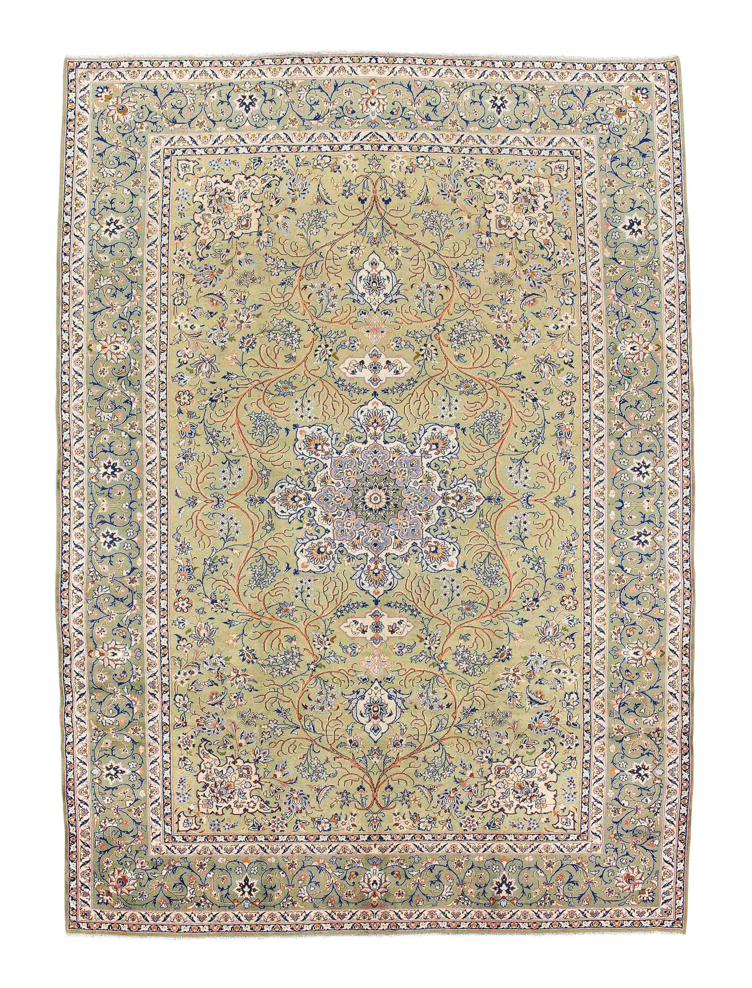 A fine Kashan carpet