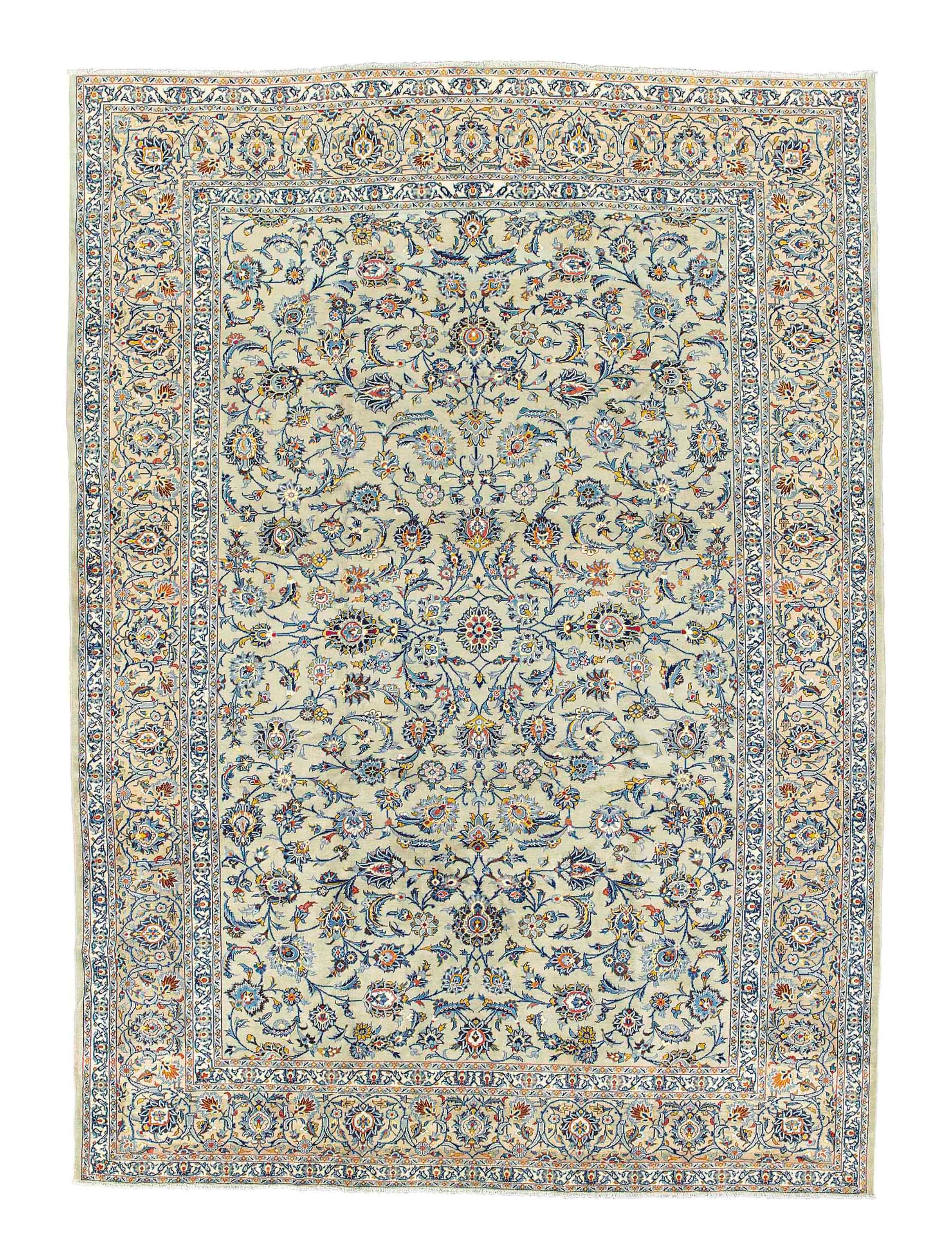 A fine Kashan carpet