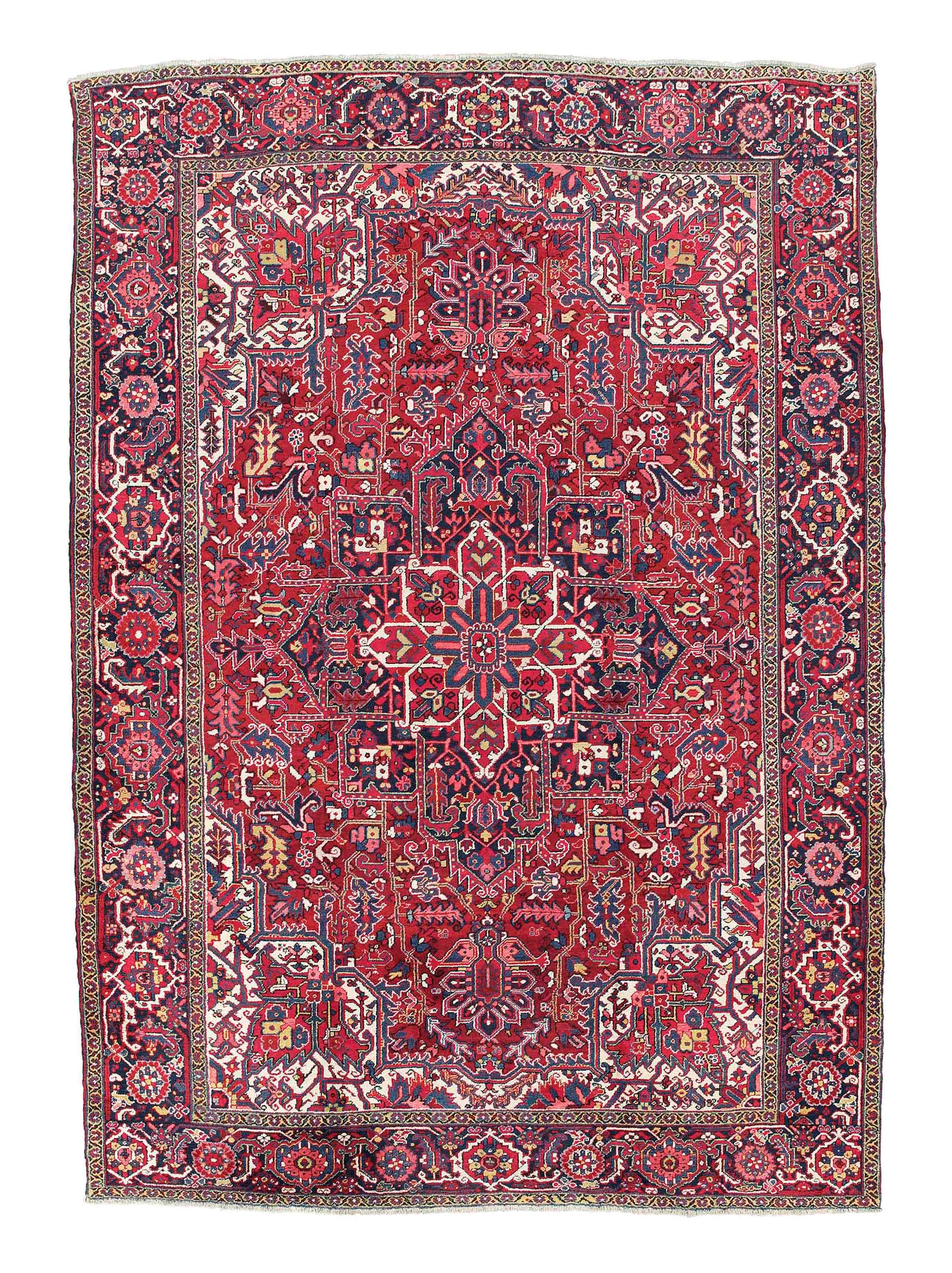 A fine Heriz carpet