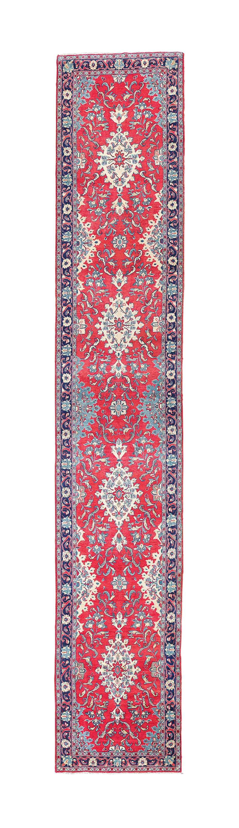 A fine Sarouk runner