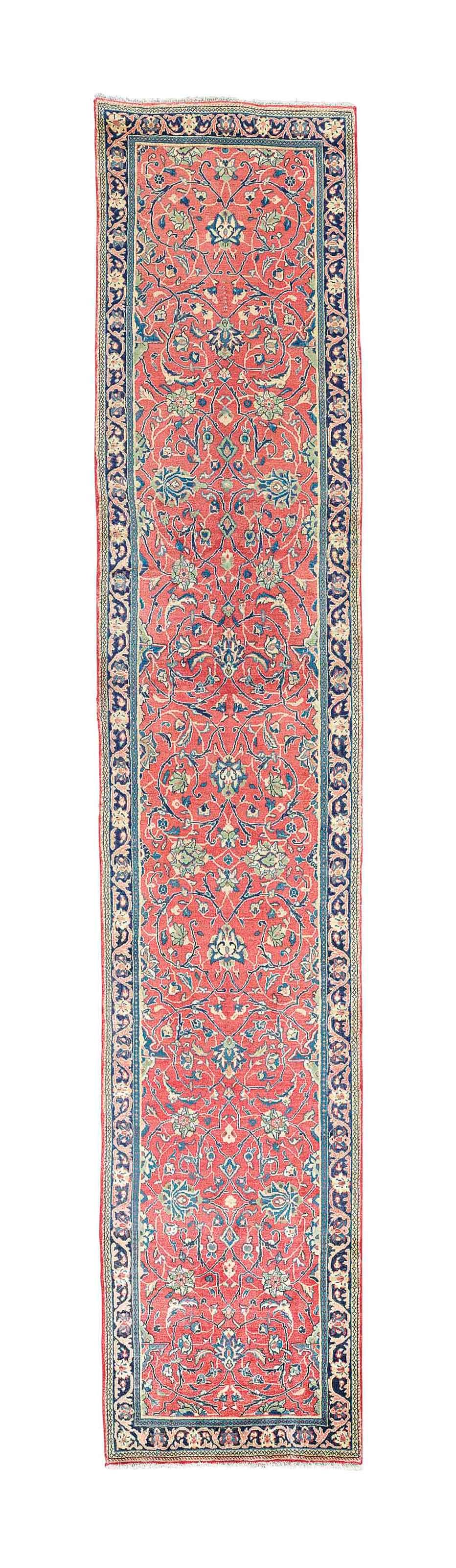 A fine Sarouk runner