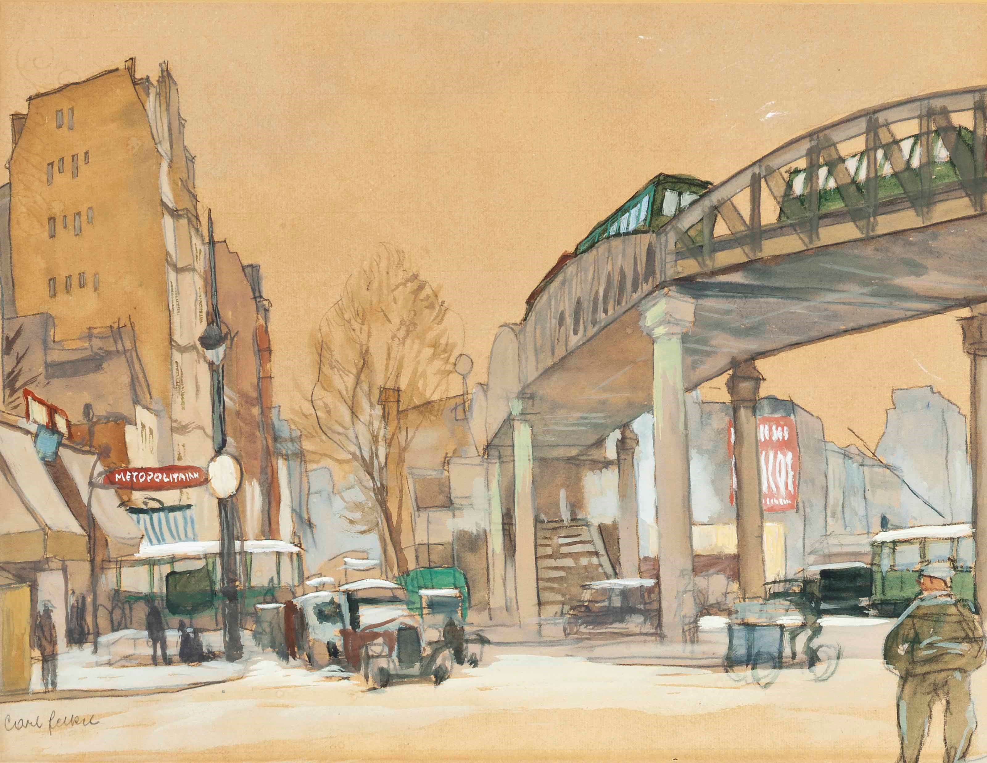 Carl Felkel (AUSTRIAN, 1896-1973)