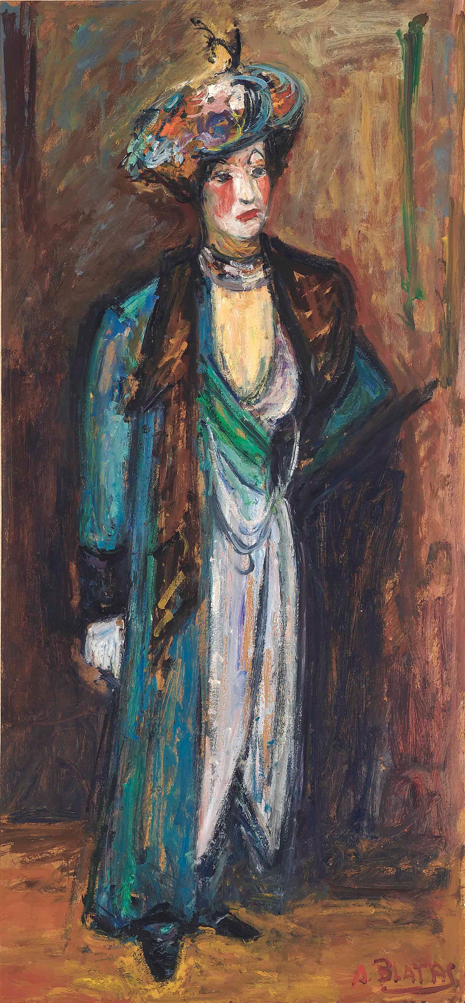 Arbit Blatas (Lithuanian, 1908-1999)