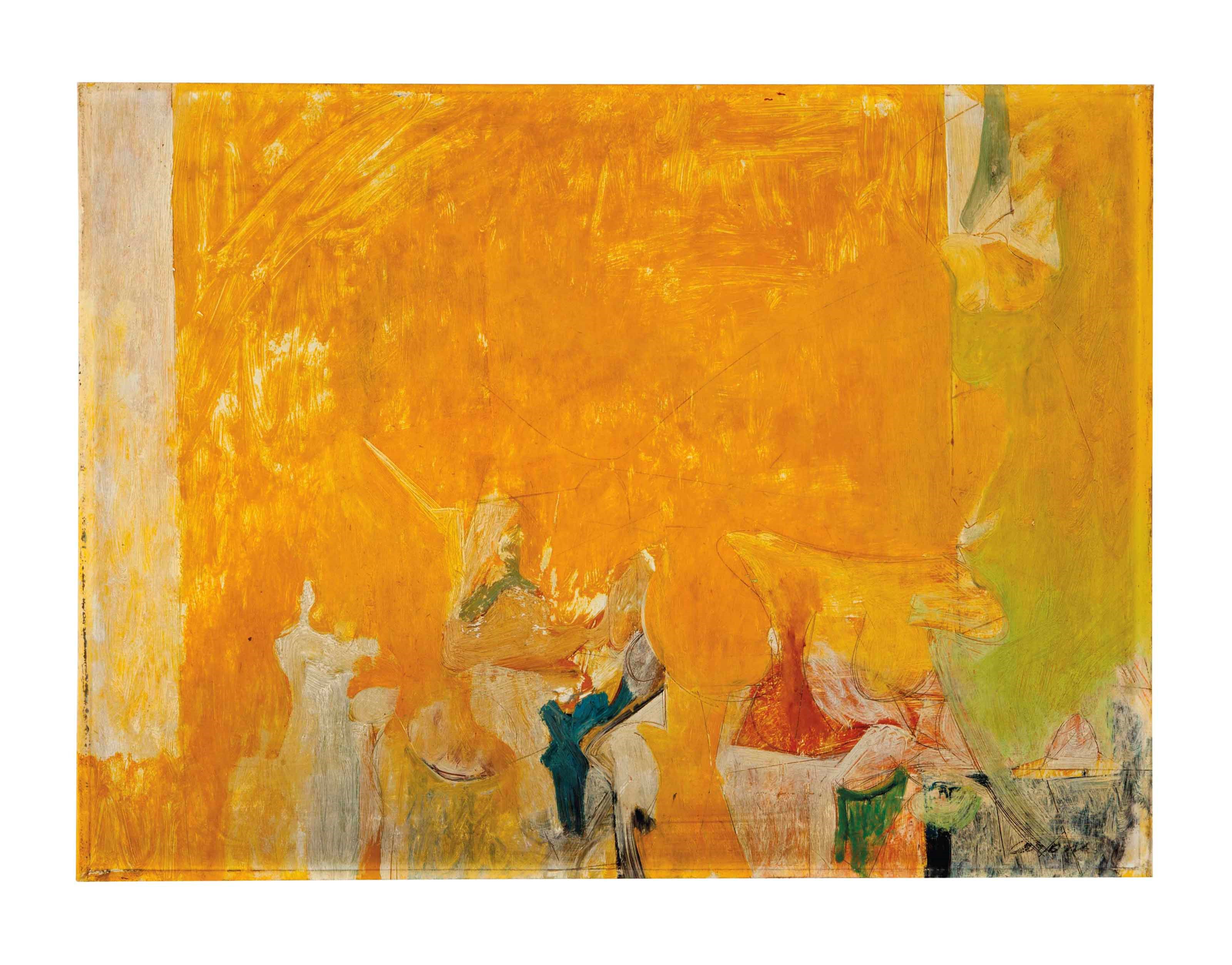 Nicolas Carone (American, 1917-2010)