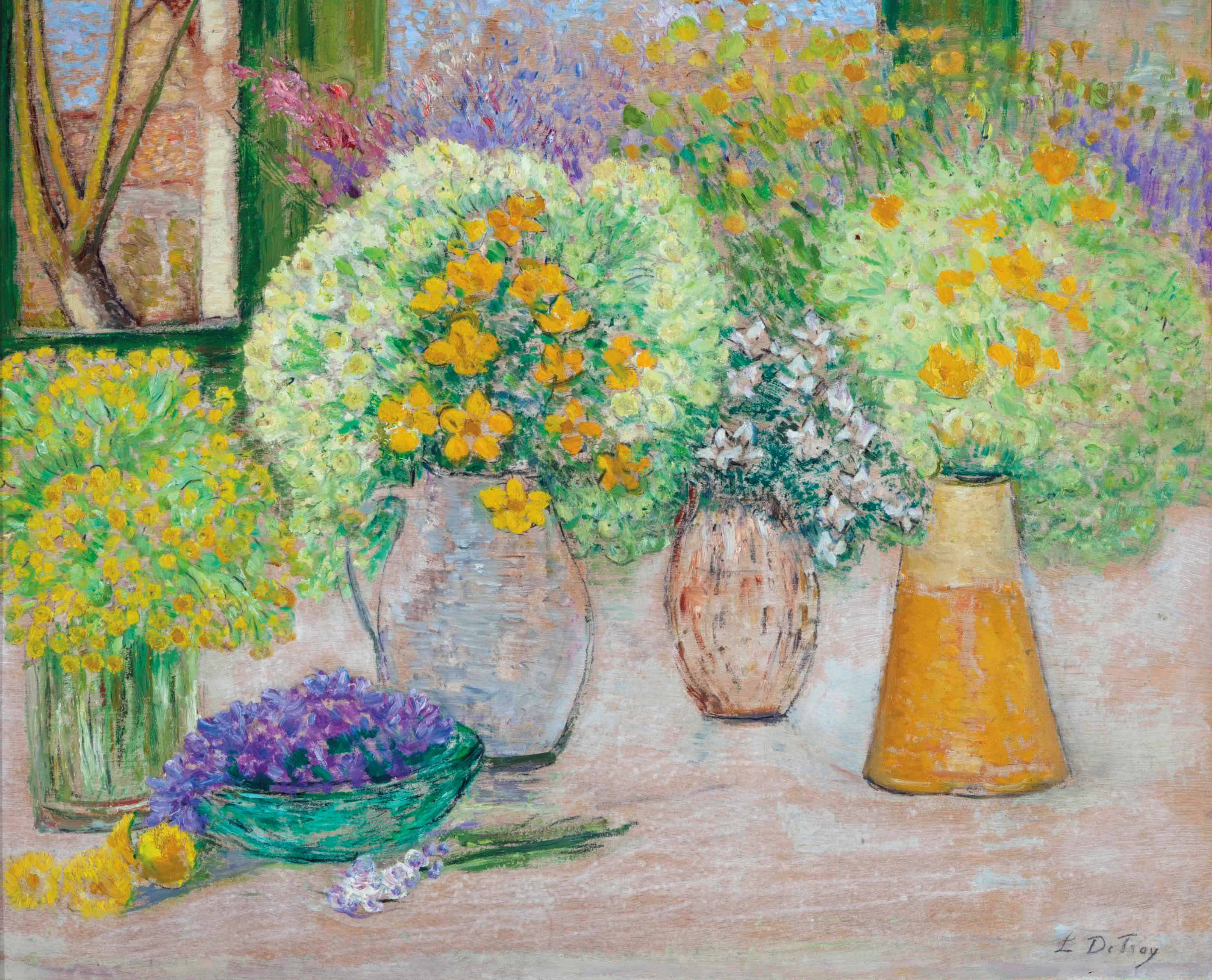Léon Detroy (French, 1857-1955)