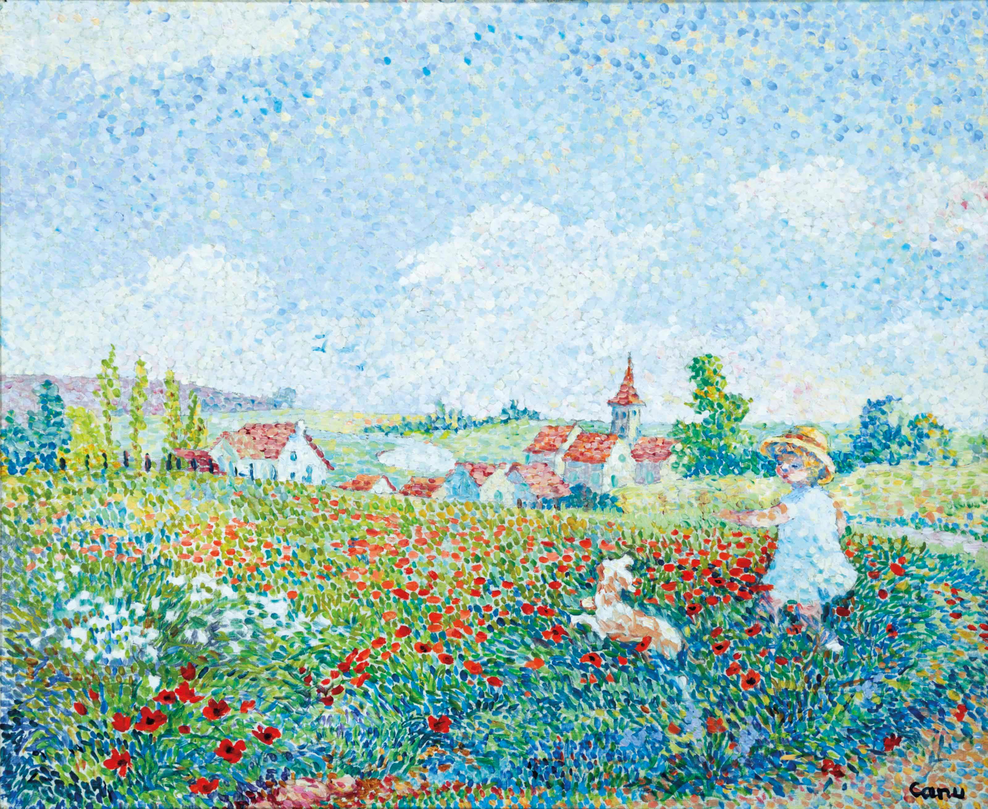 Yvonne Canu (French, 1921-2007)