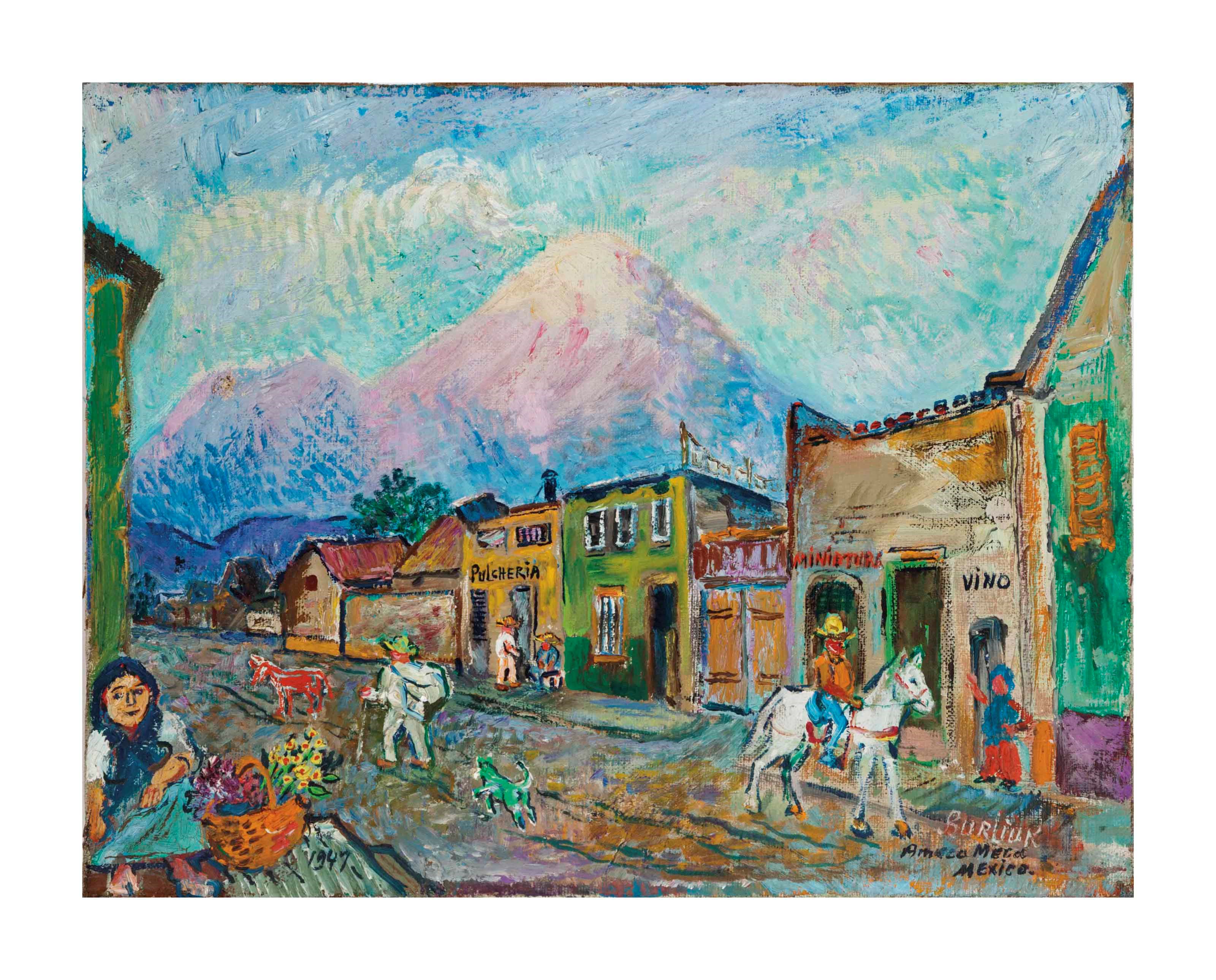 David Burliuk (American/Ukrainian, 1882-1967)
