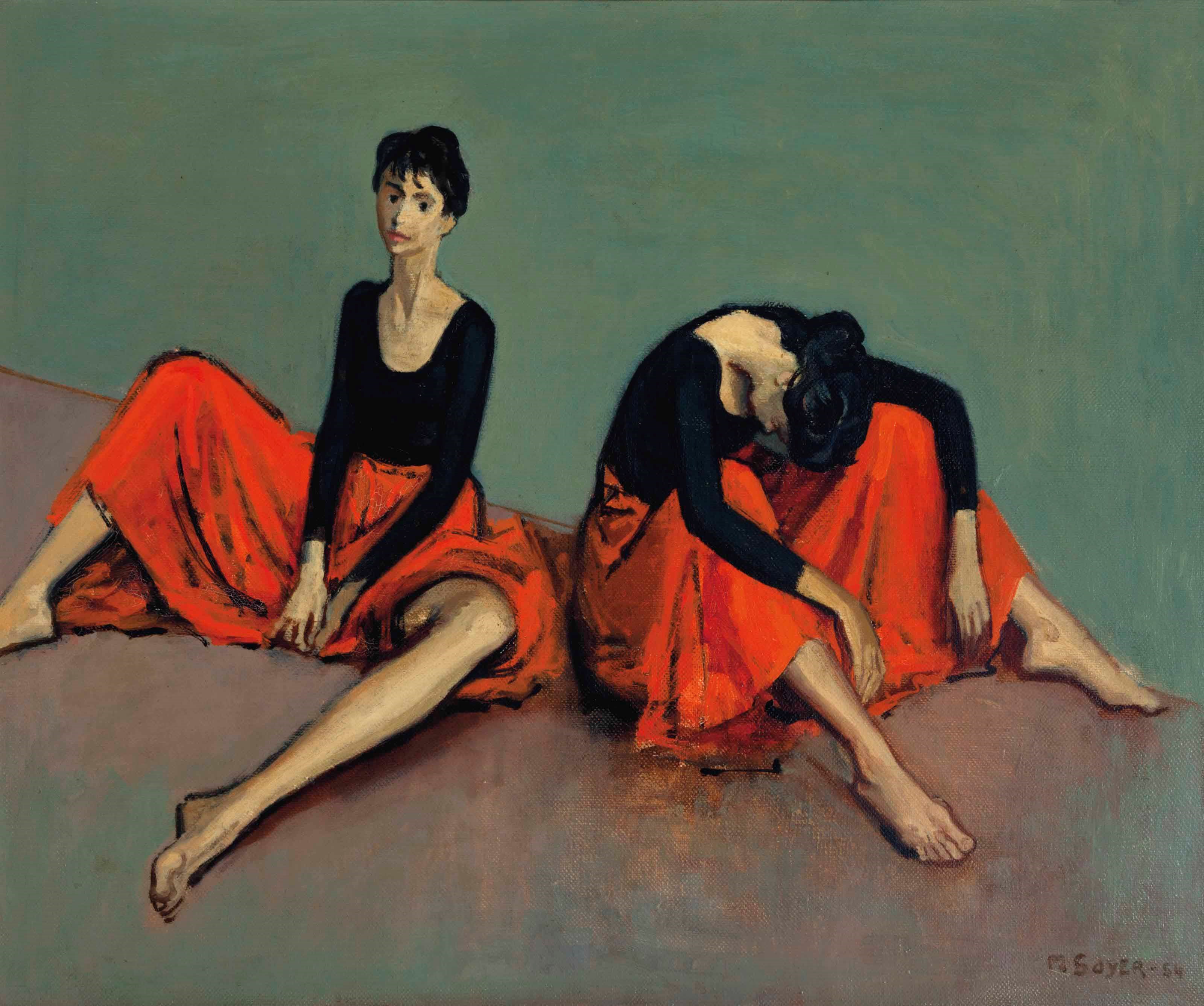 Moses Soyer (American, 1899-1974)