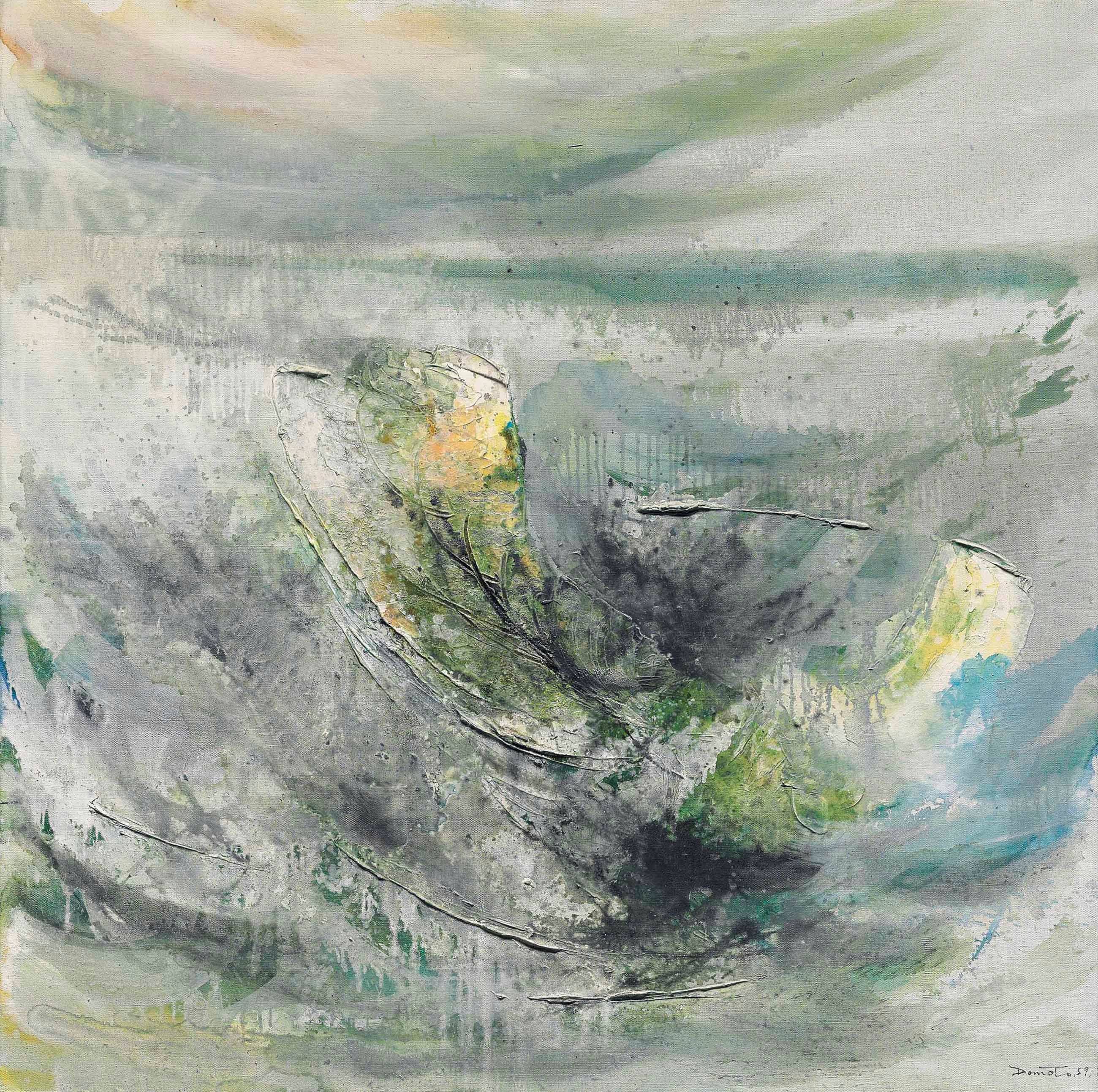 Domoto Hisao (1928-2013)