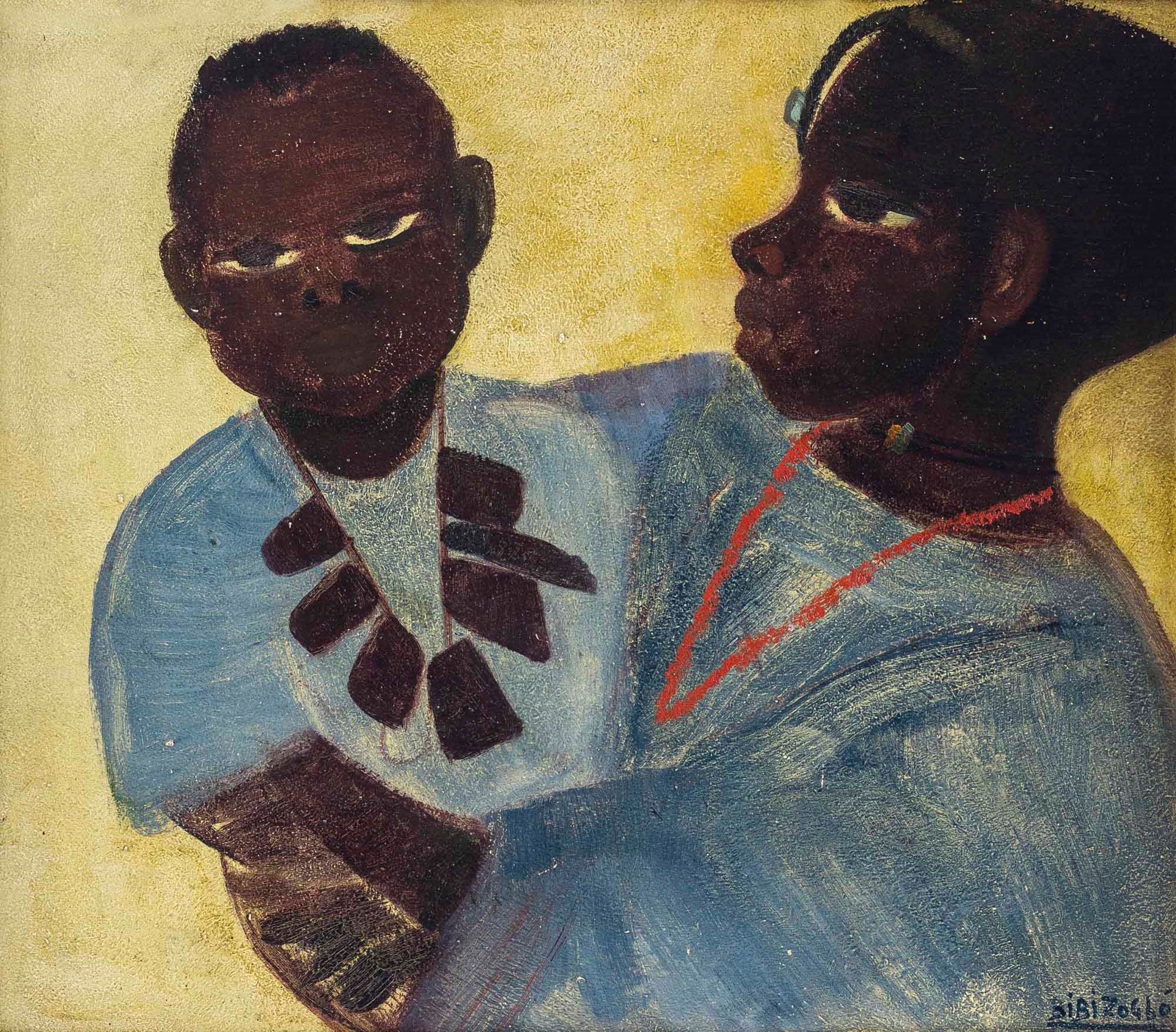 Bibi Zogbé (Lebanese, 1890-1973)