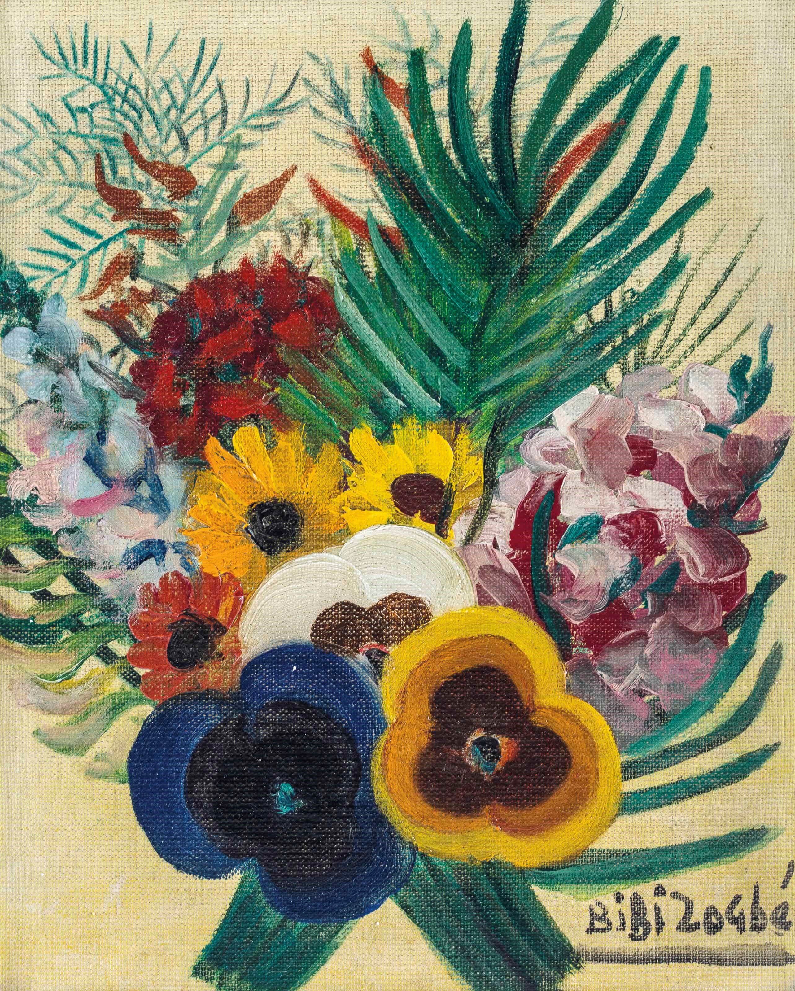 Bibi Zogbé (Lebanese, 1890-1973)