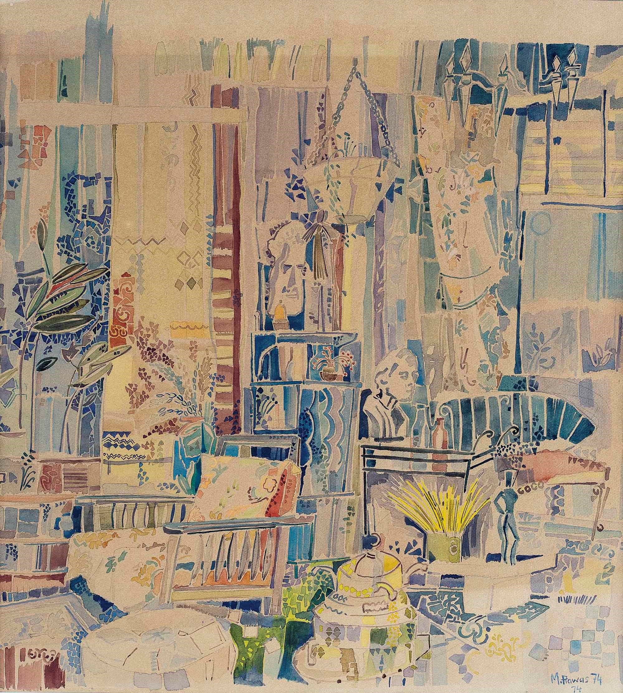 Mohammed El Rawas (Lebanese, b. 1951)