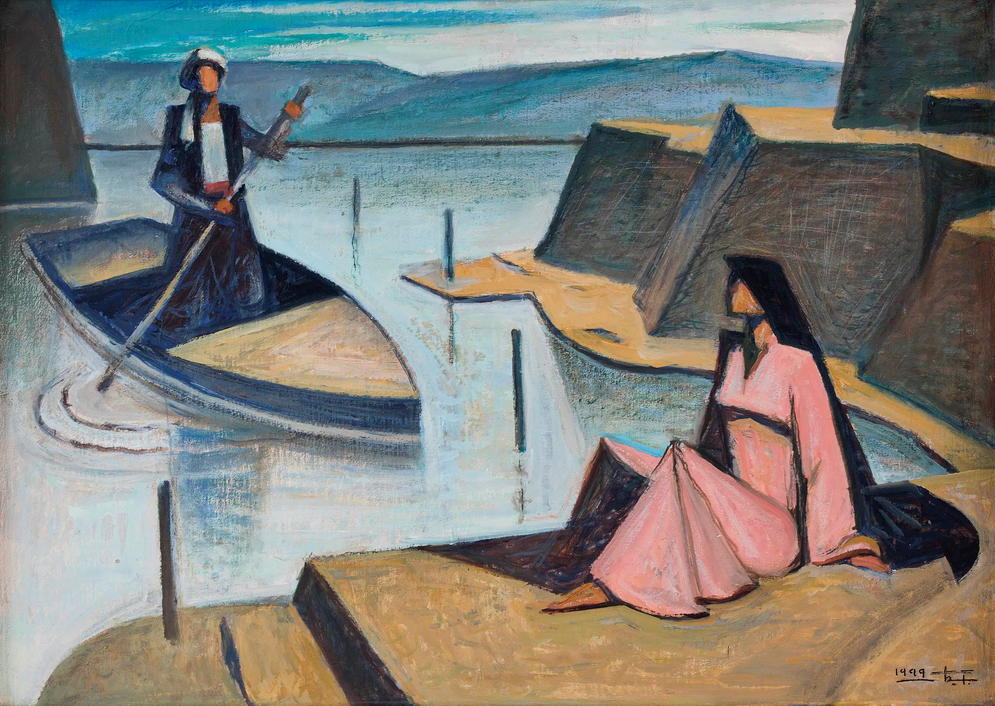 Hussein Bicar (Egyptian, 1912-2002)