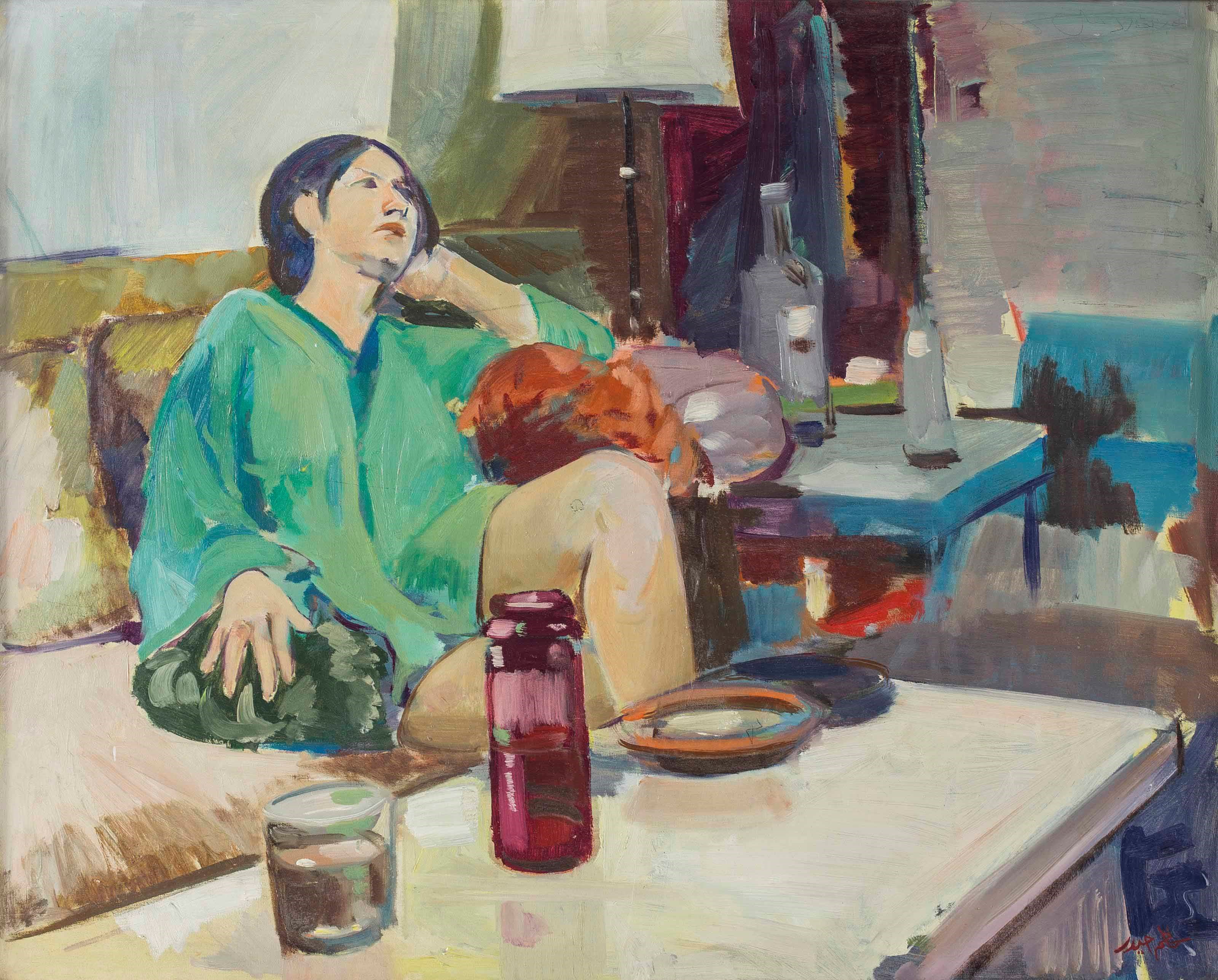 Kadhim Haidar (Iraqi, b. 1932)