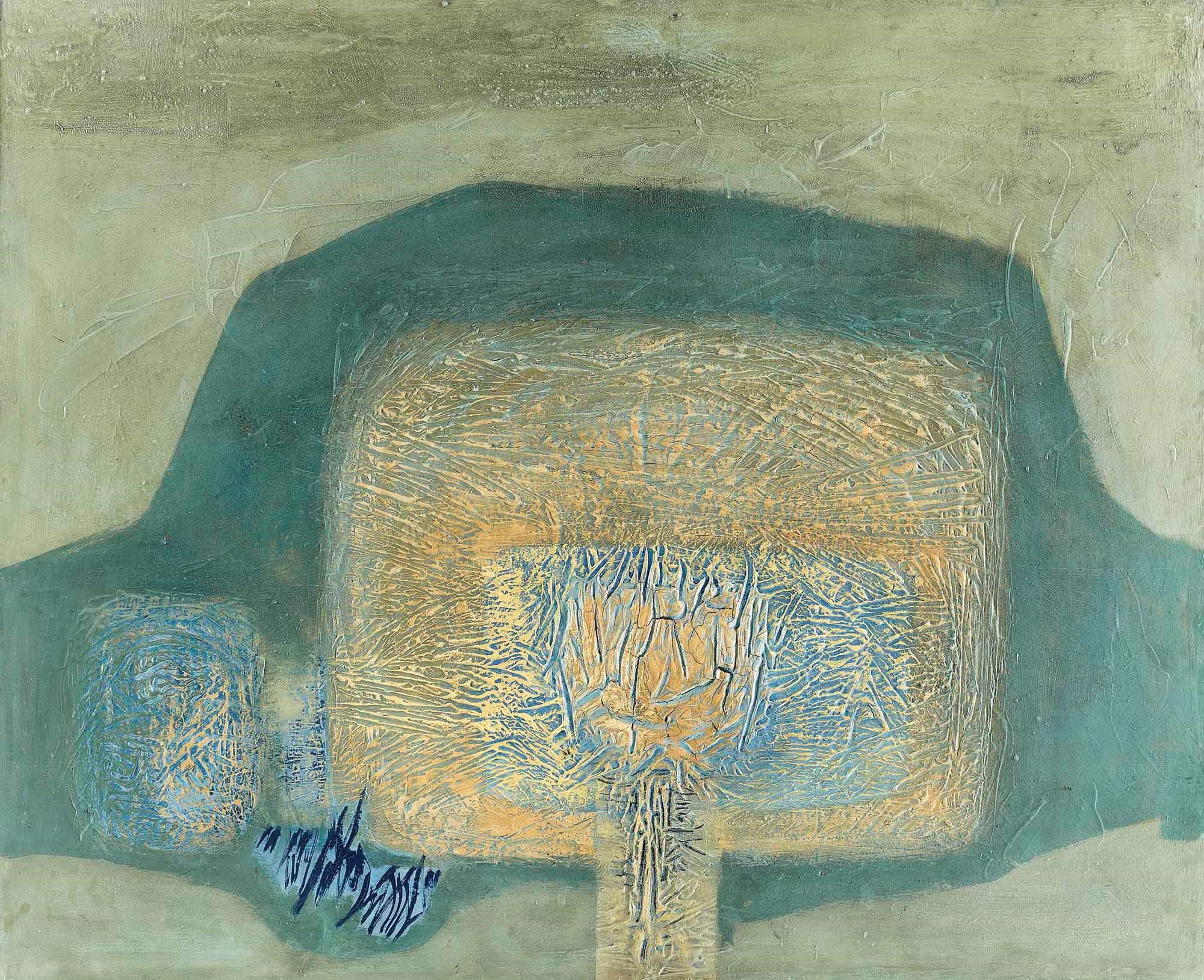 Hossein Kazemi (Iranian, 1924-1996)
