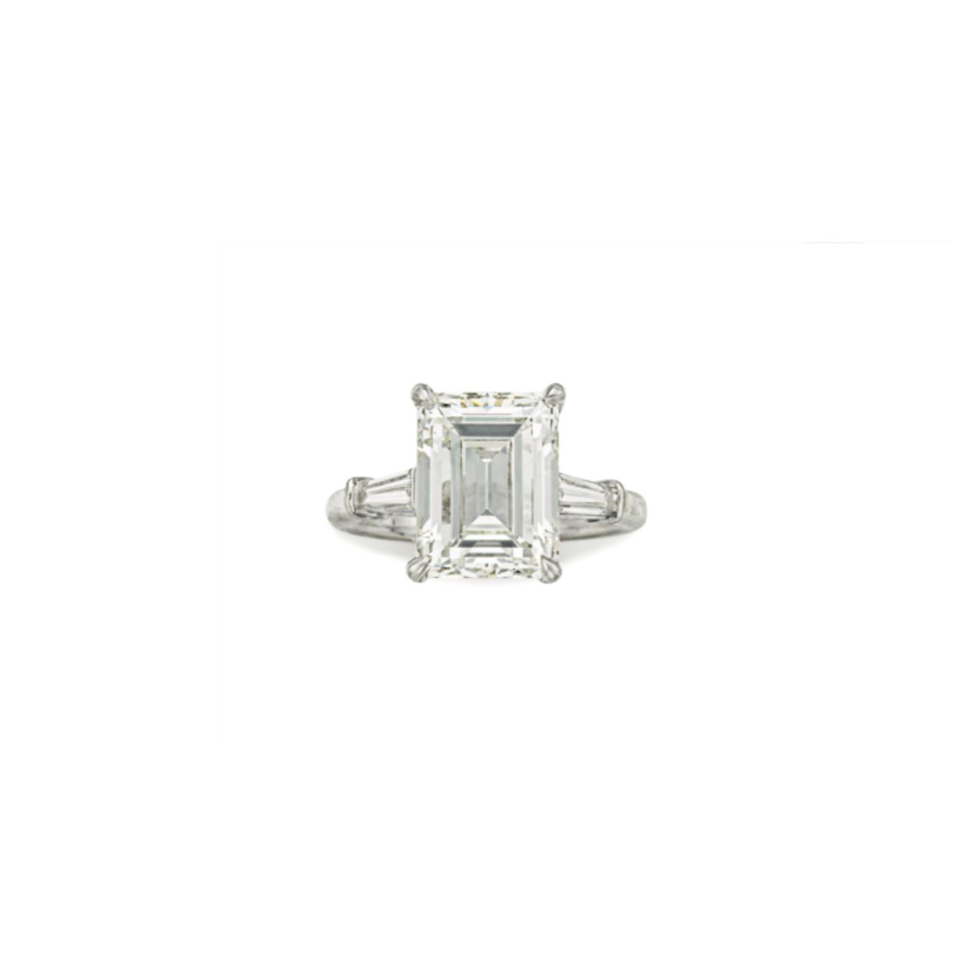 A DIAMOND RING