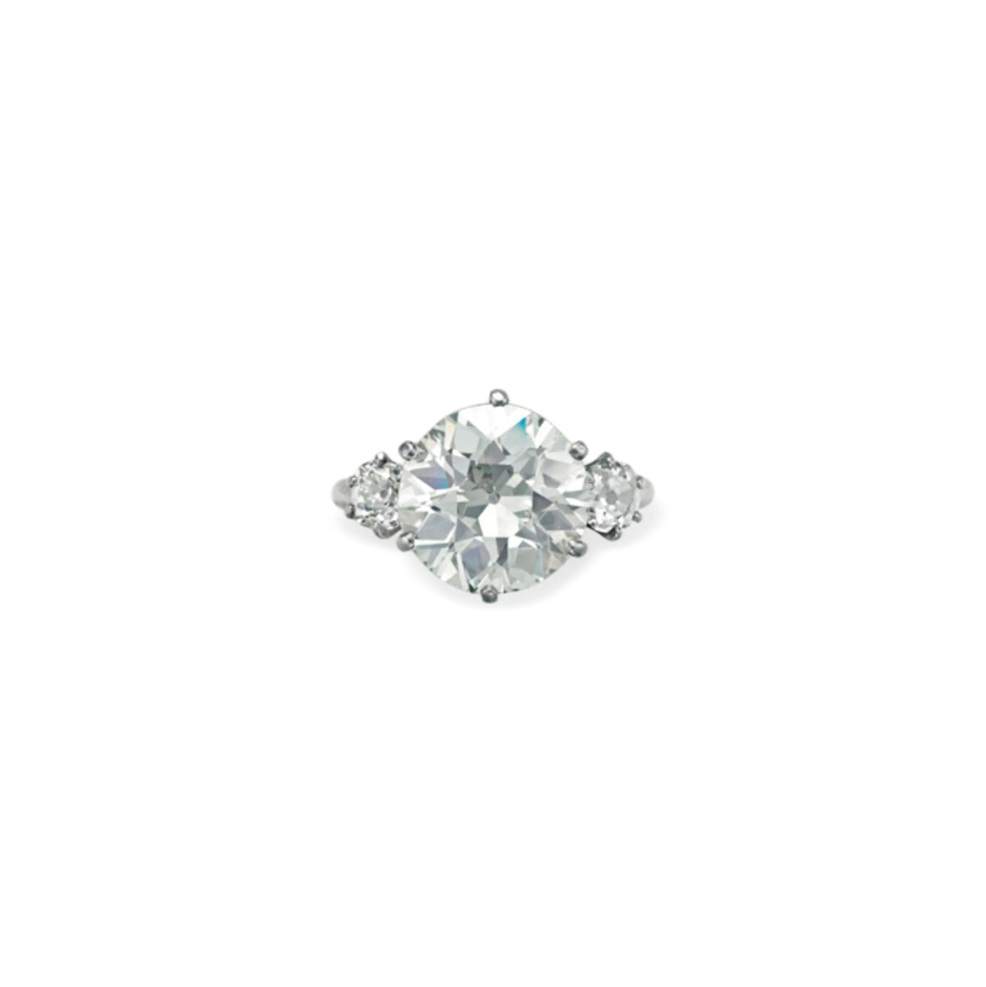 A DIAMOND RING