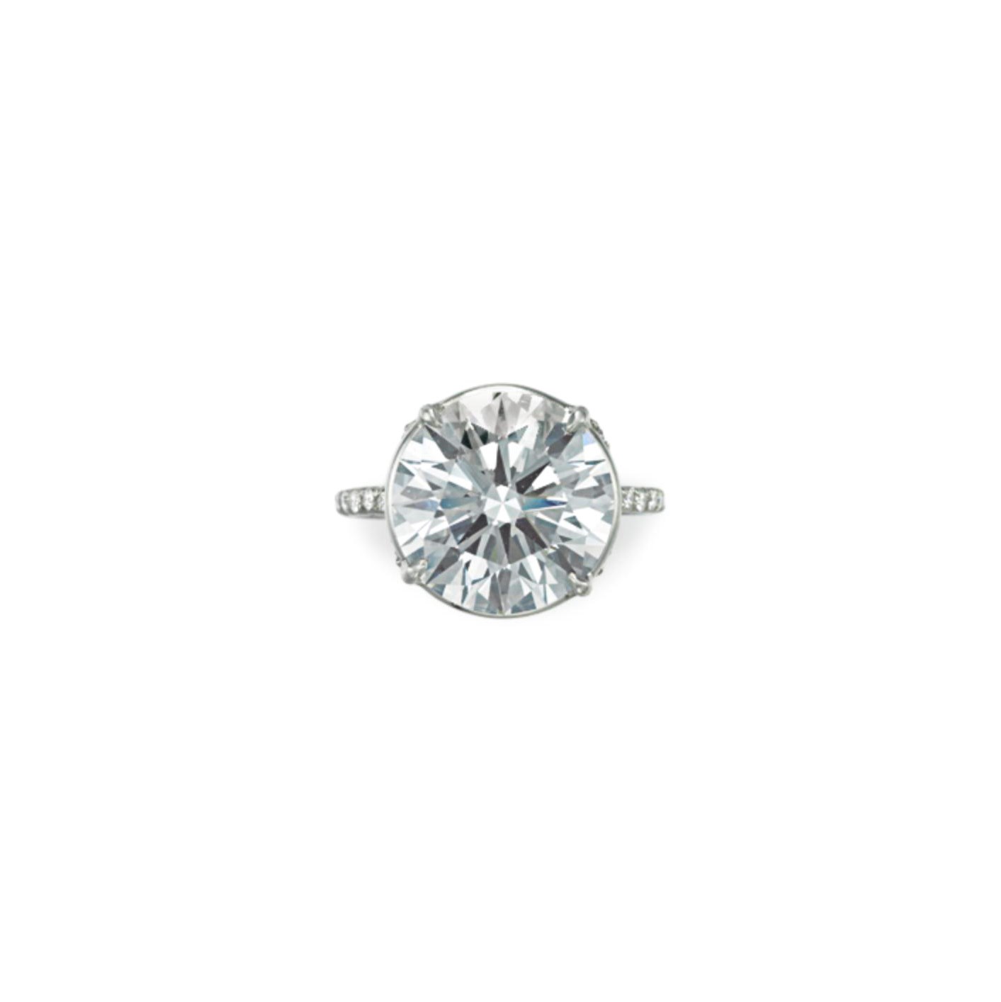 A DIAMOND RING
