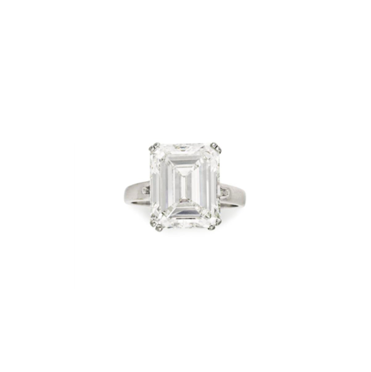 A DIAMOND RING