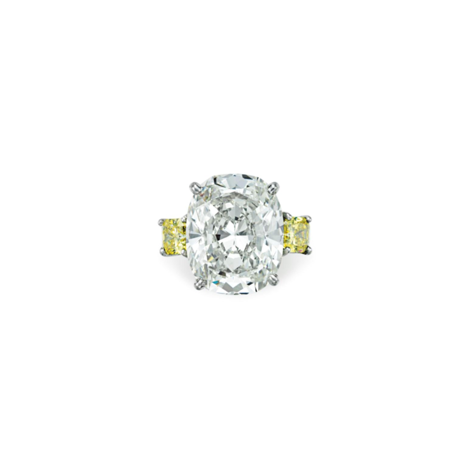 A DIAMOND RING