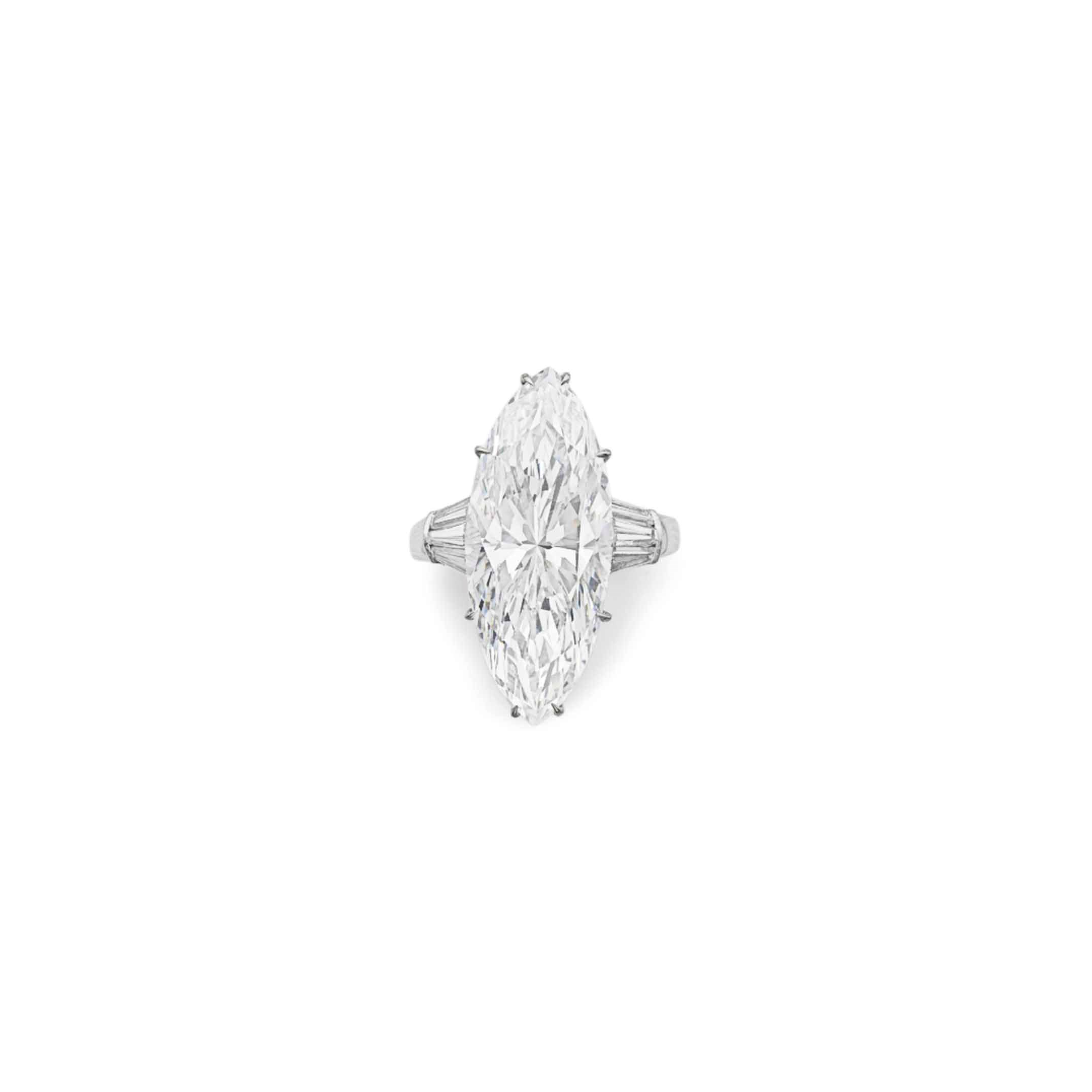 AN IMPRESSIVE DIAMOND RING