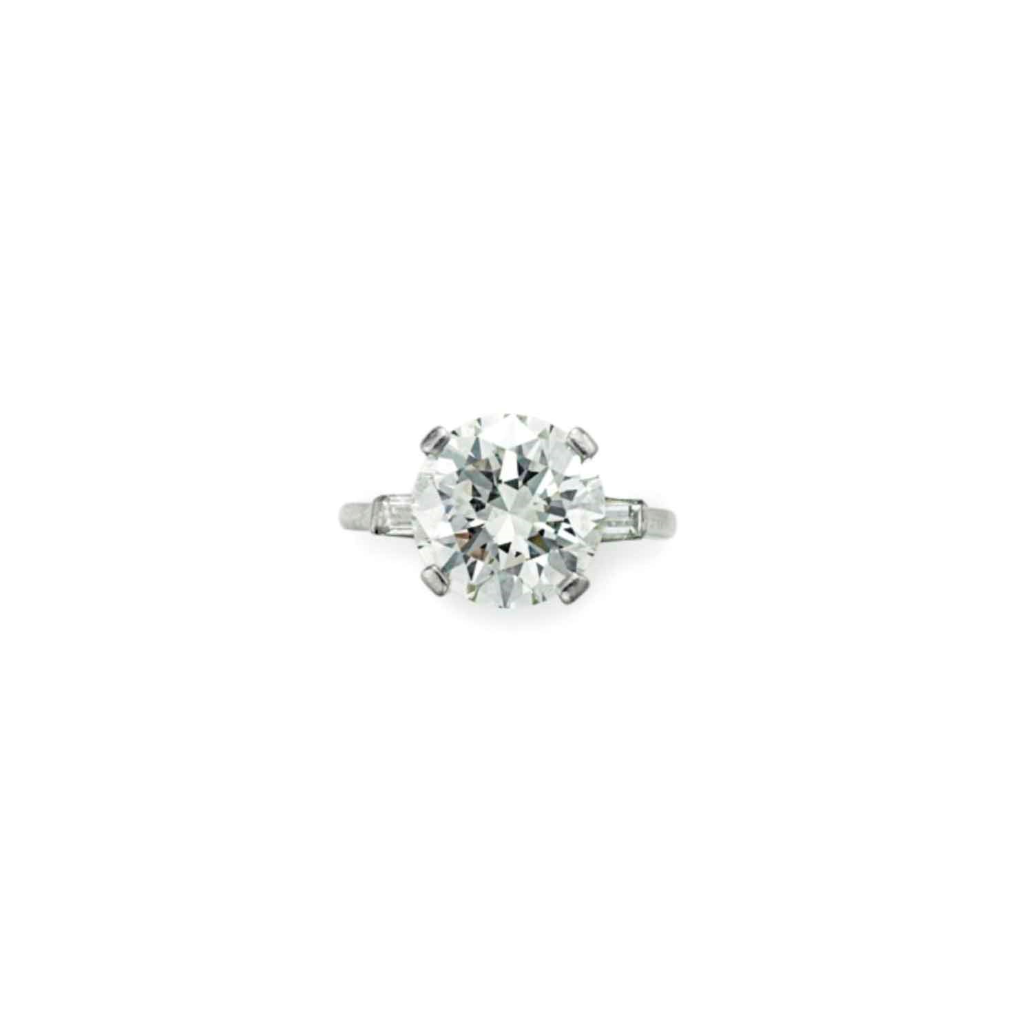 A DIAMOND RING