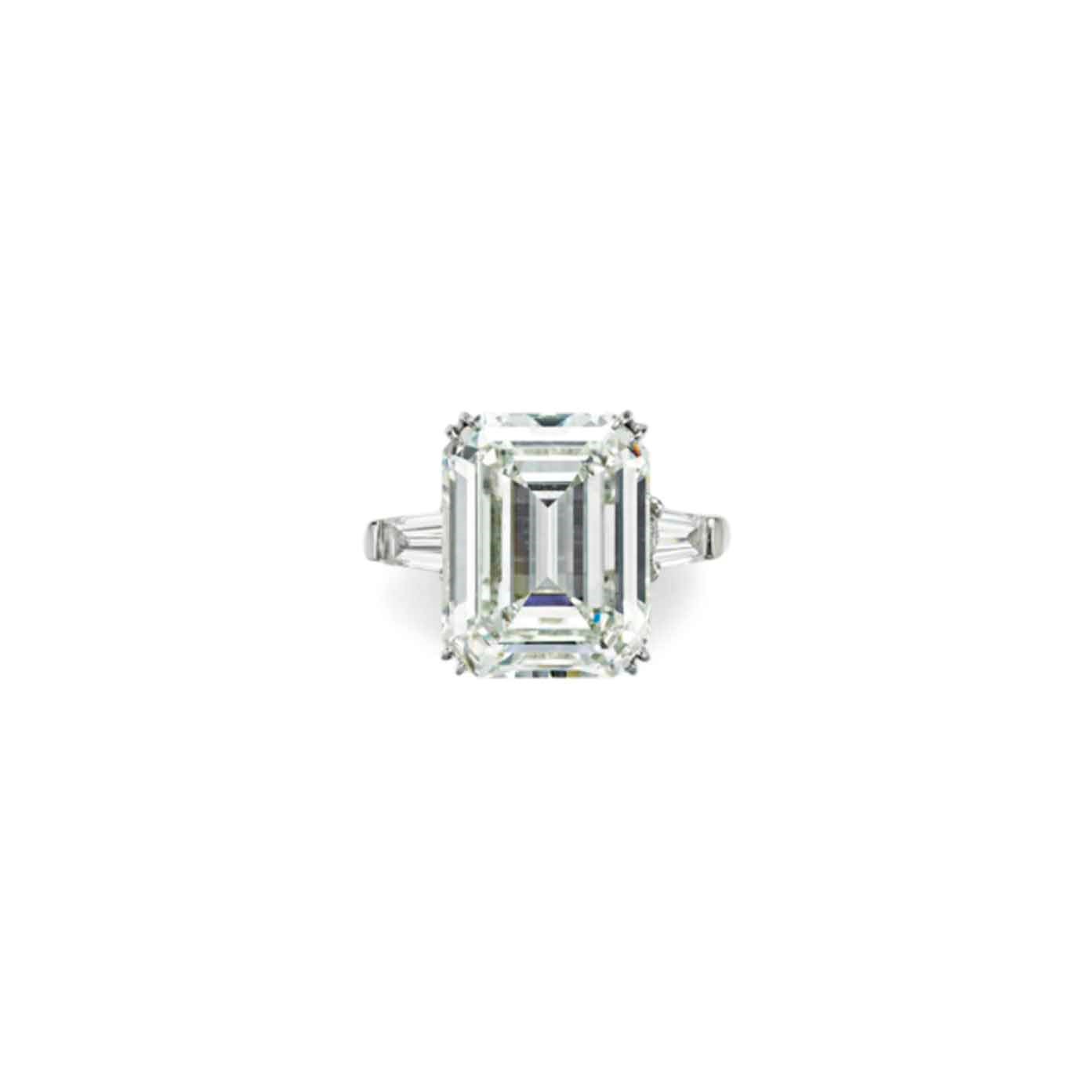 A DIAMOND RING