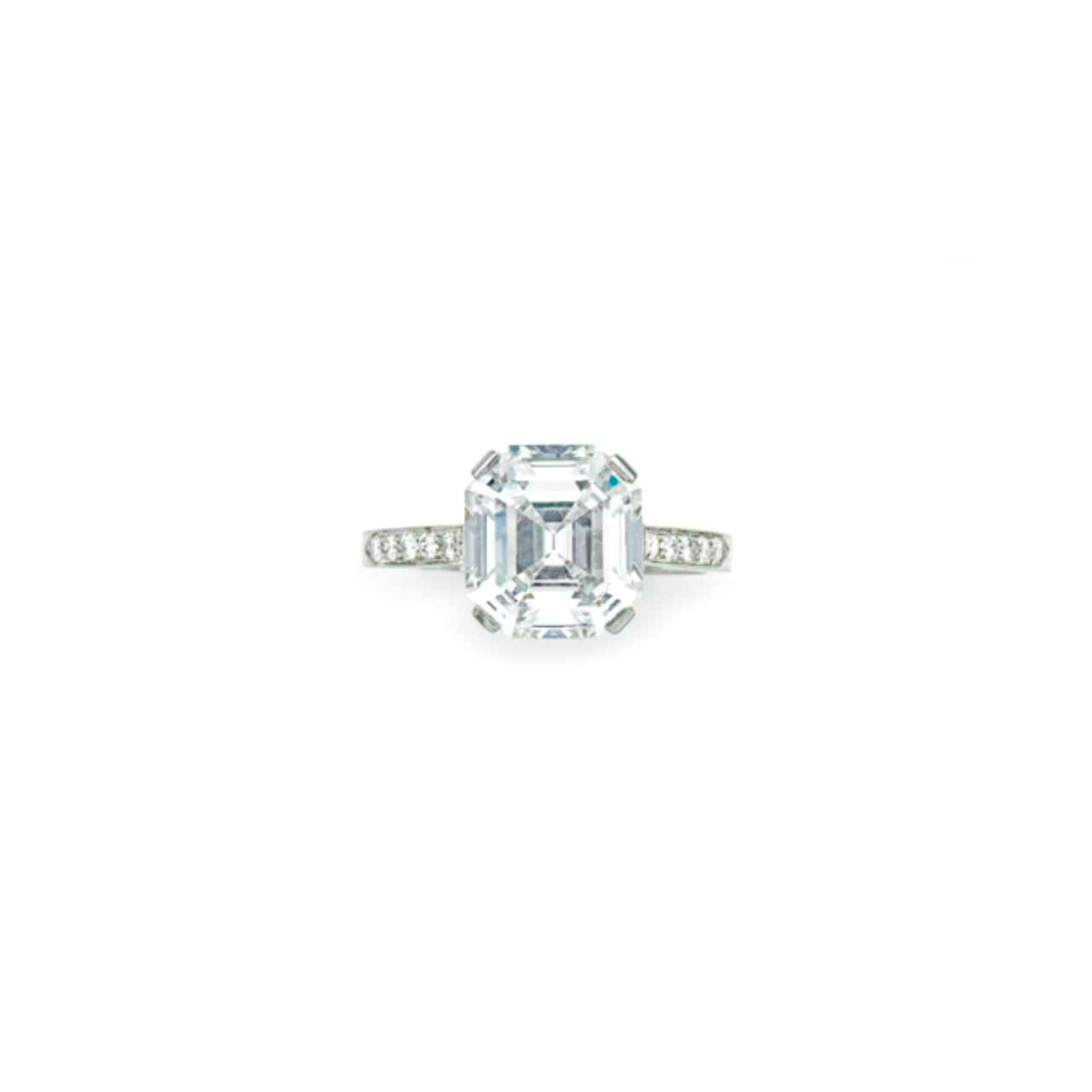 A DIAMOND RING
