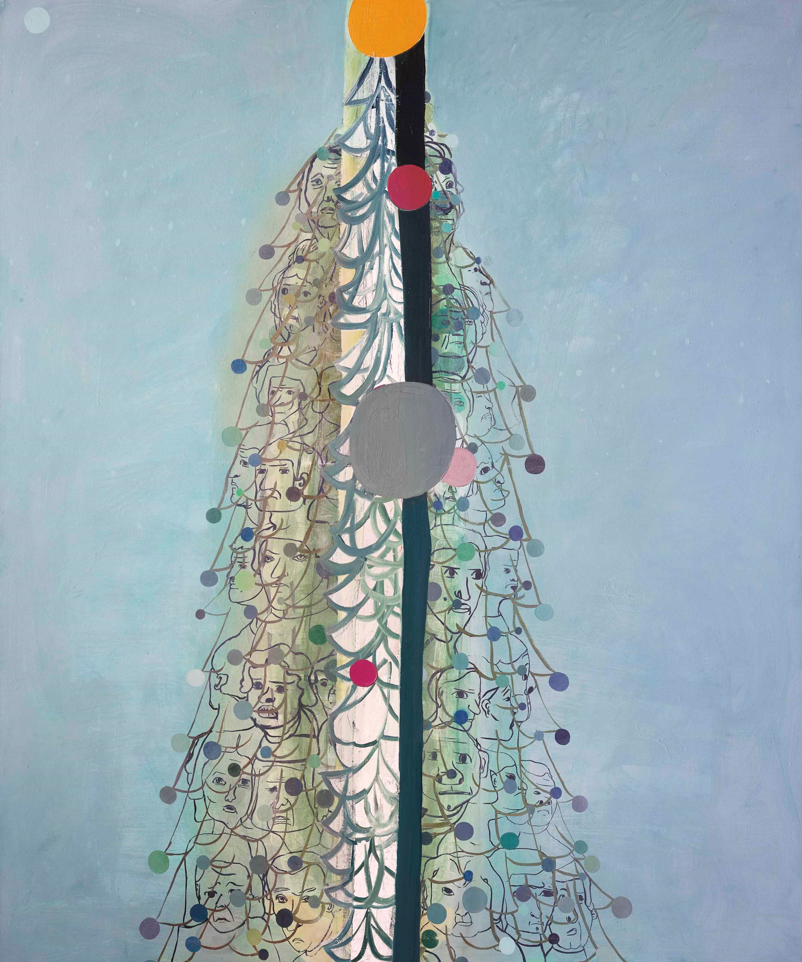 Amy Sillman (B. 1955)