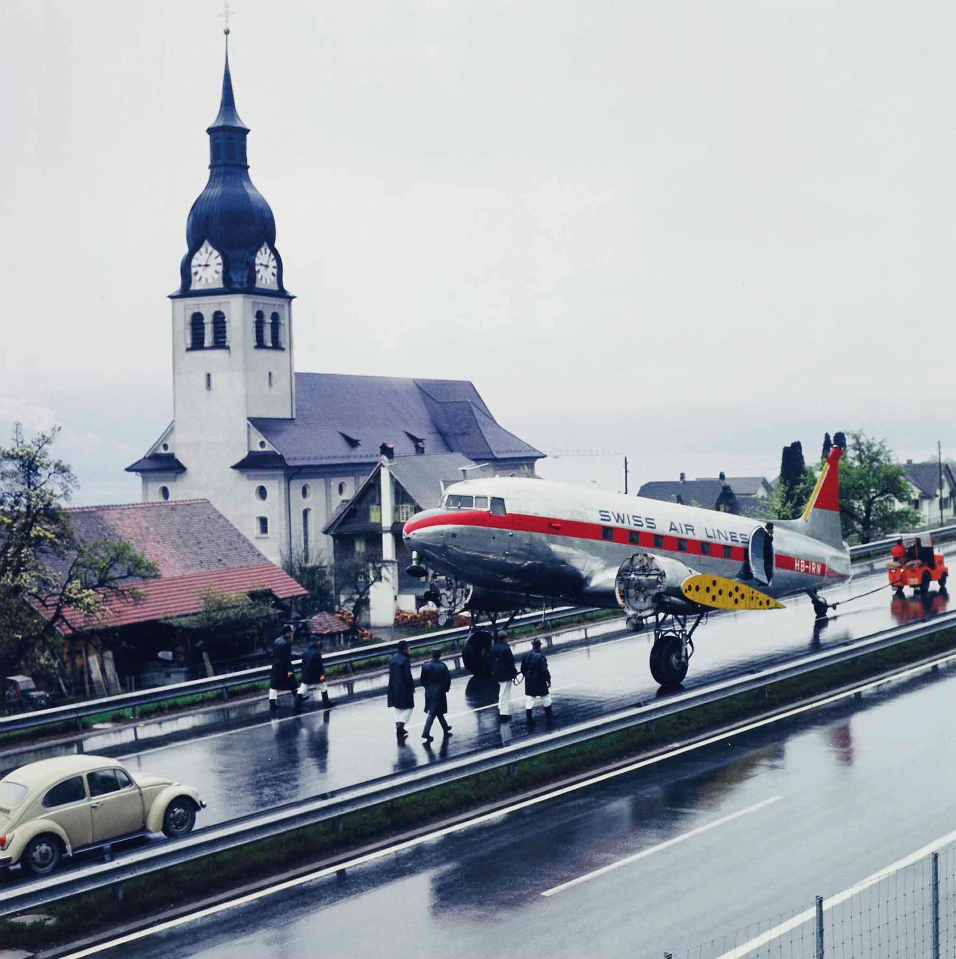Arnold Odermatt (b.1925)