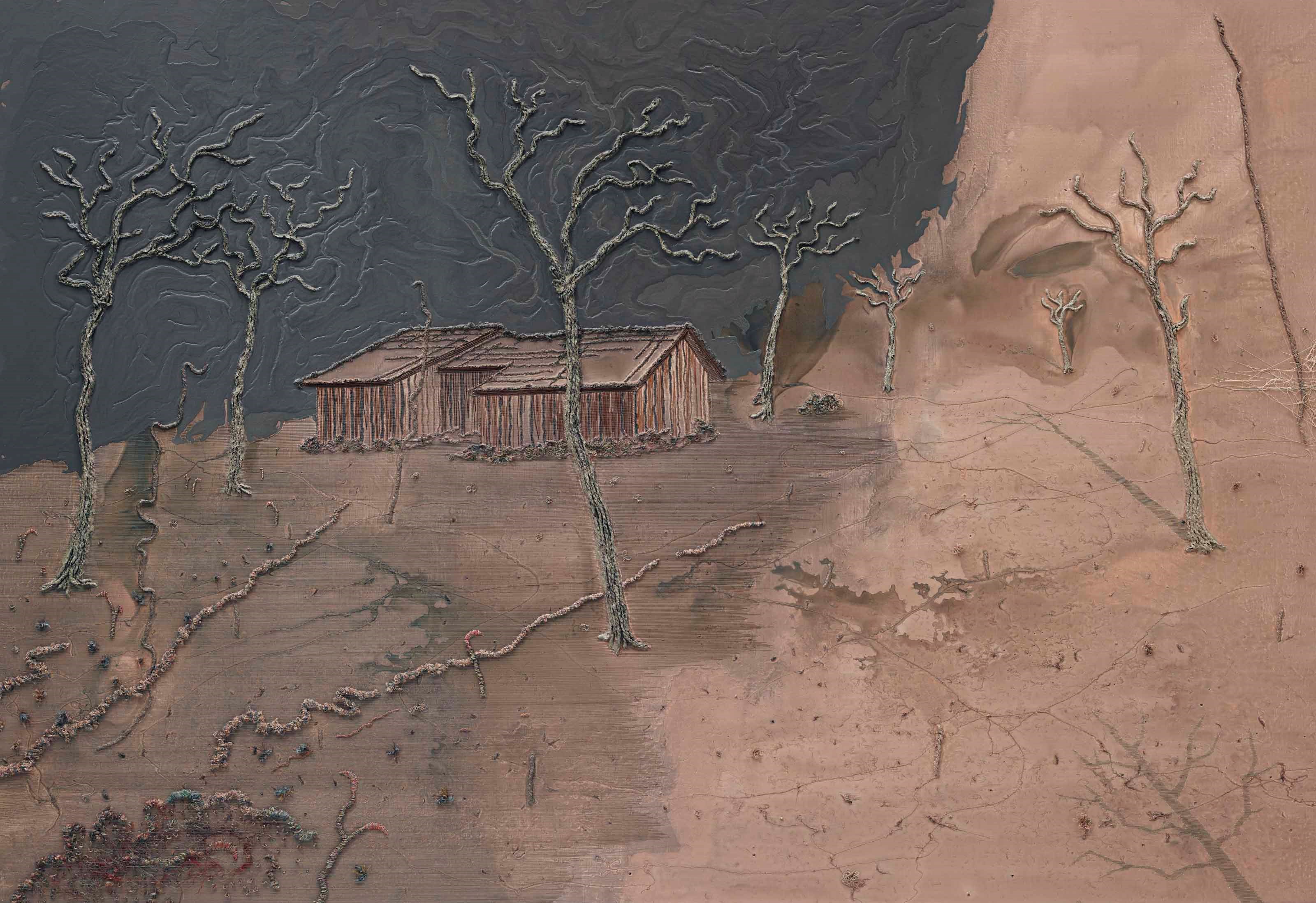 Michael Raedecker (B. 1963)