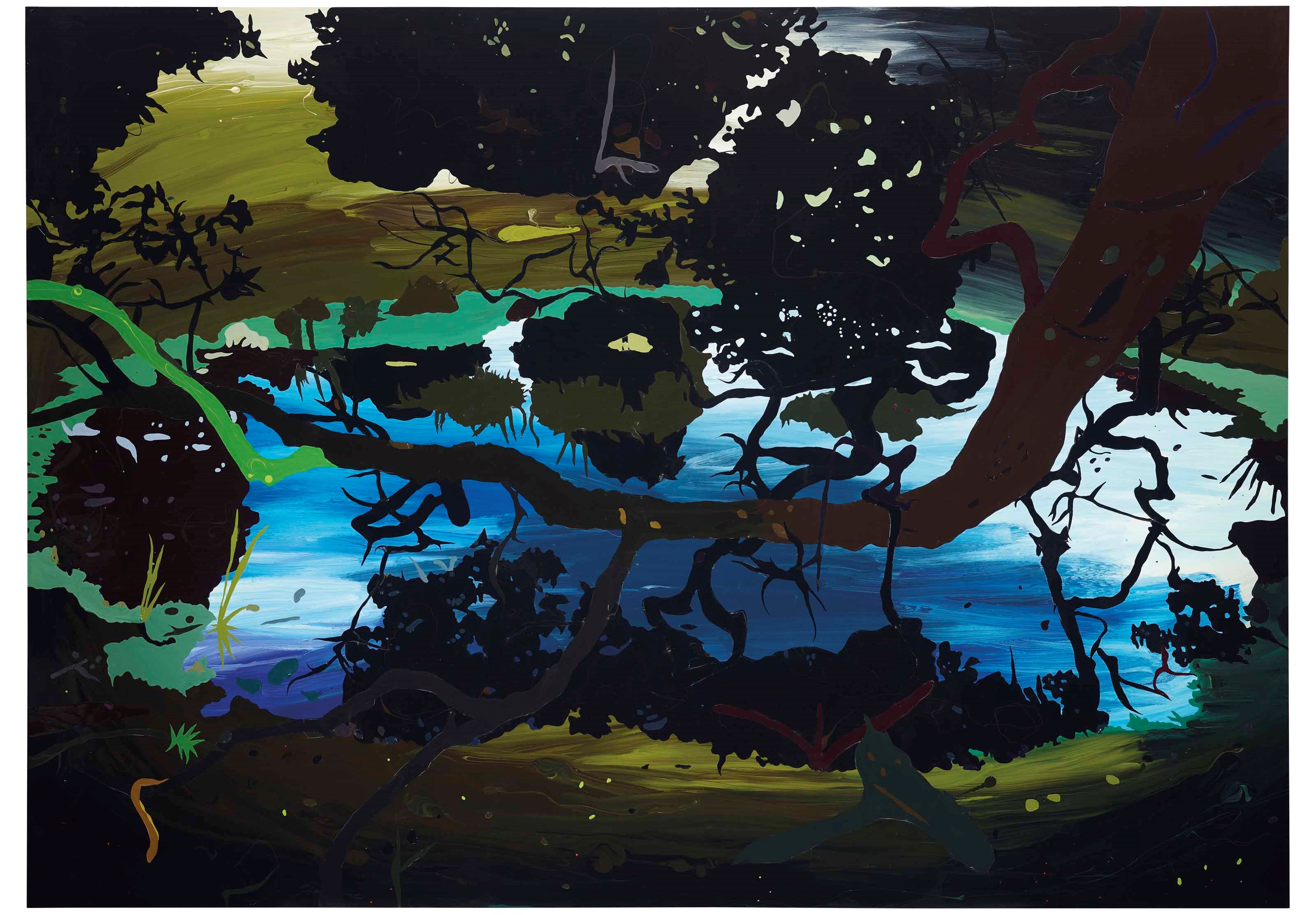 Clare Woods (B. 1972)