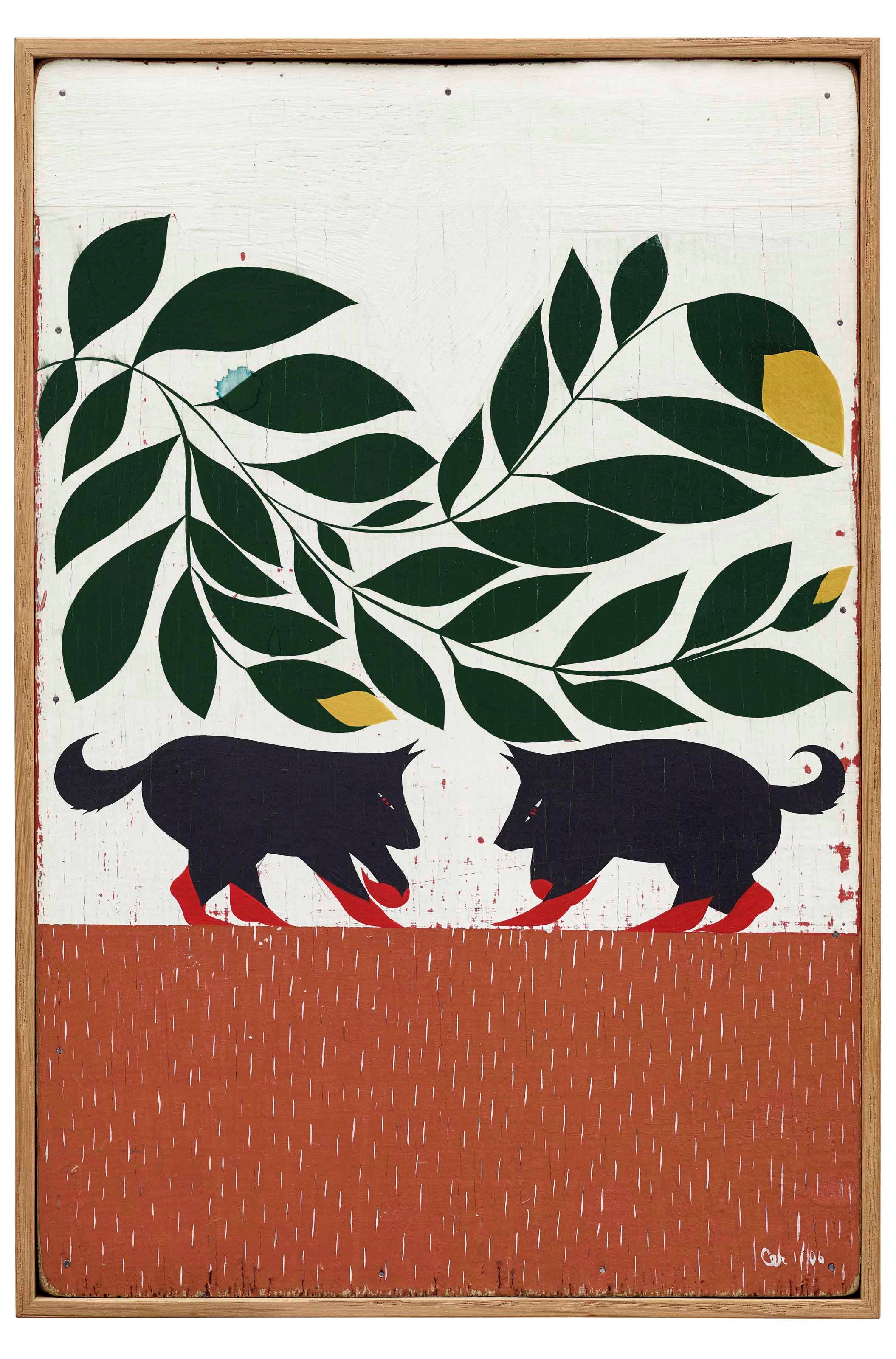 Clare E. Rojas (B. 1976)