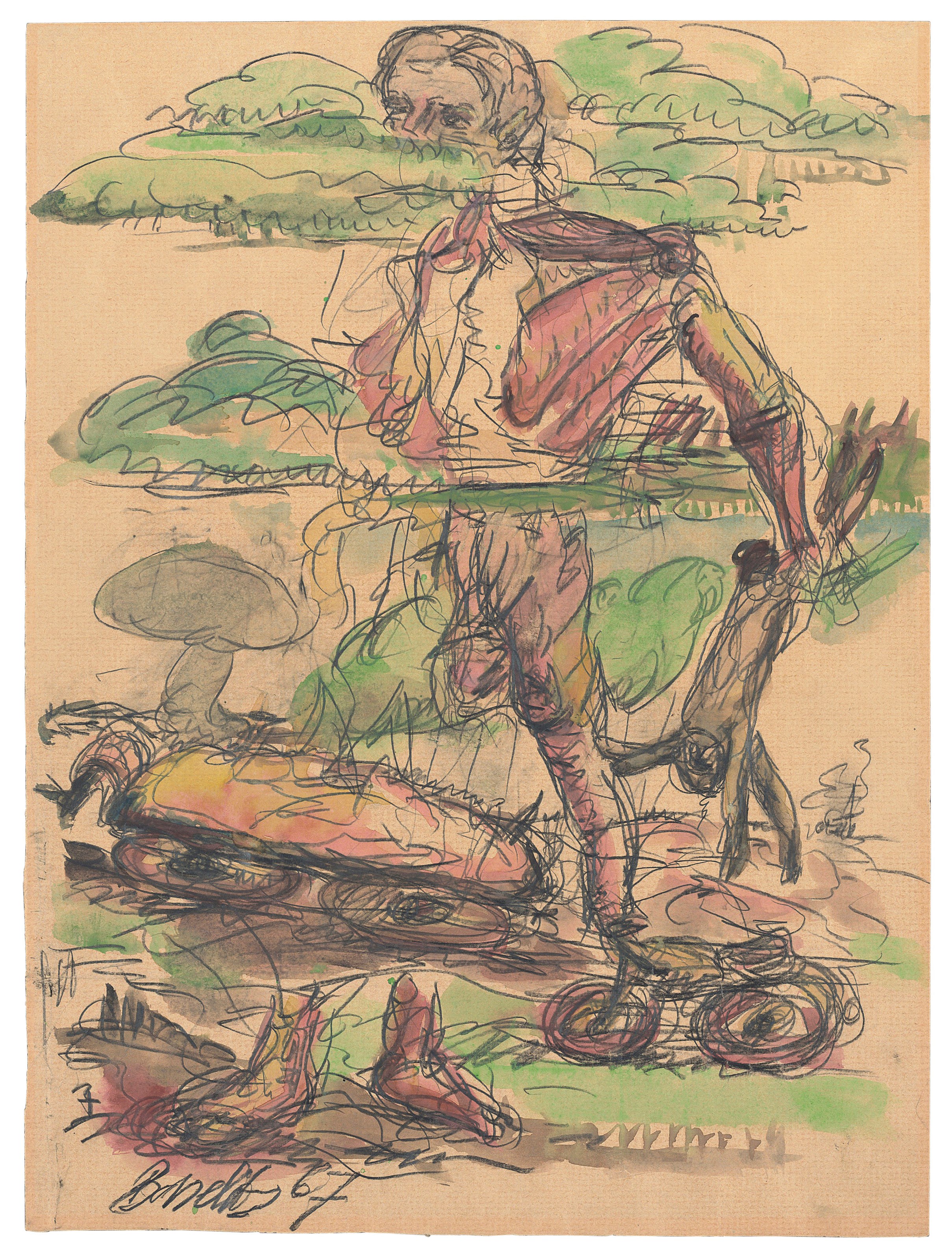 Georg Baselitz (b. 1938)