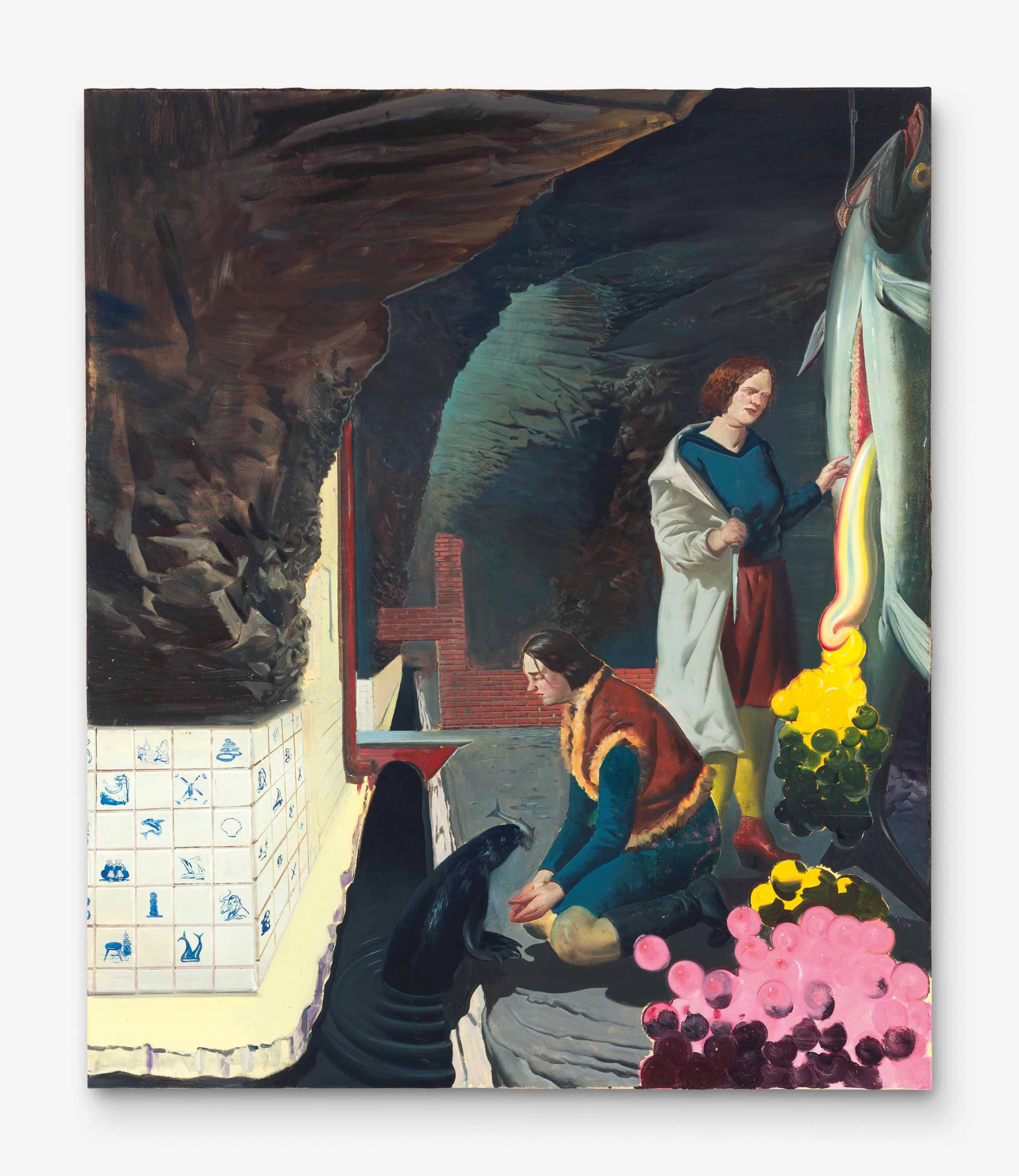 Neo Rauch (b. 1960)