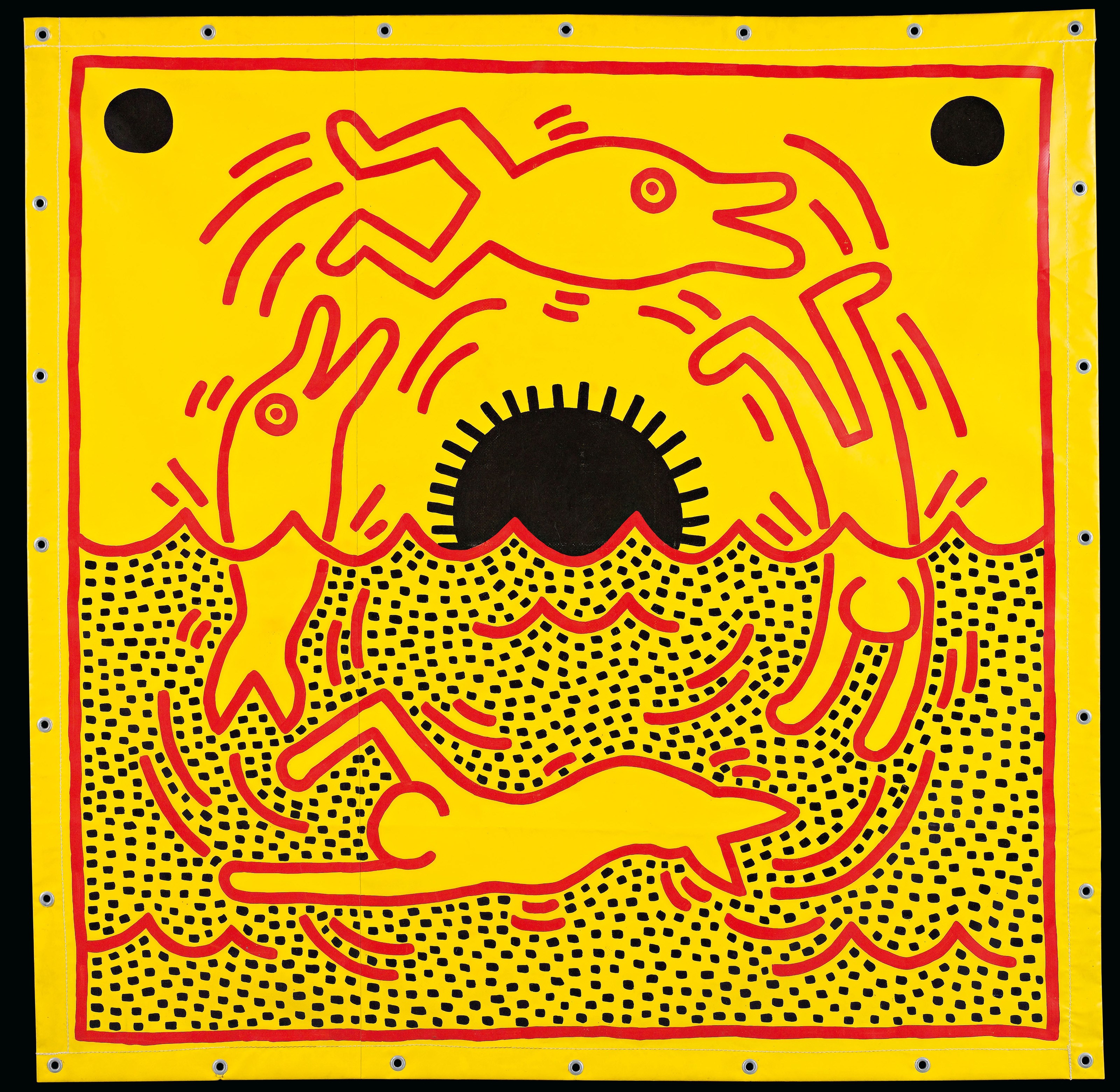 Keith Haring (1958-1990)