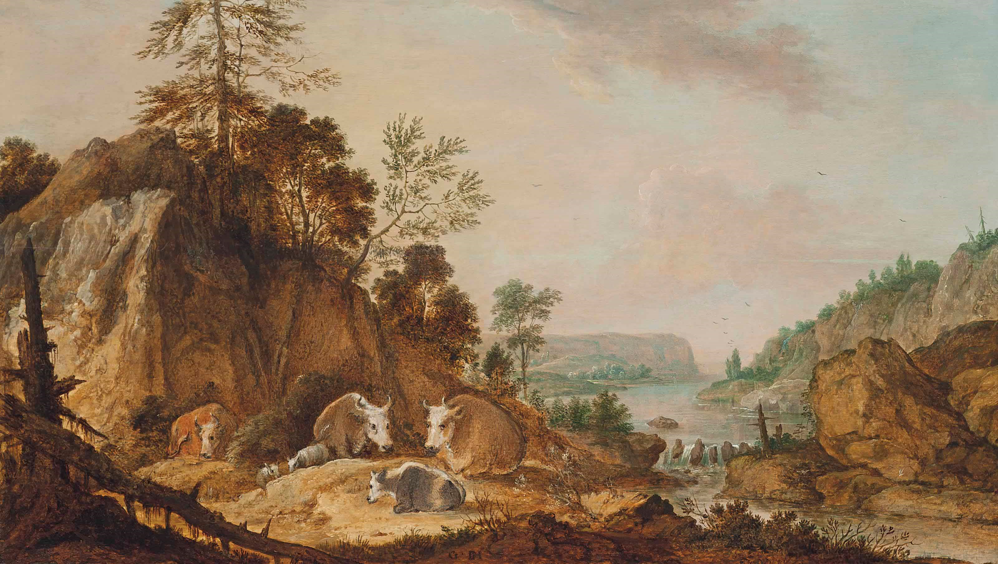 Gillis Claesz. de Hondecoeter (Antwerp 1575/80-1653 Amsterdam)