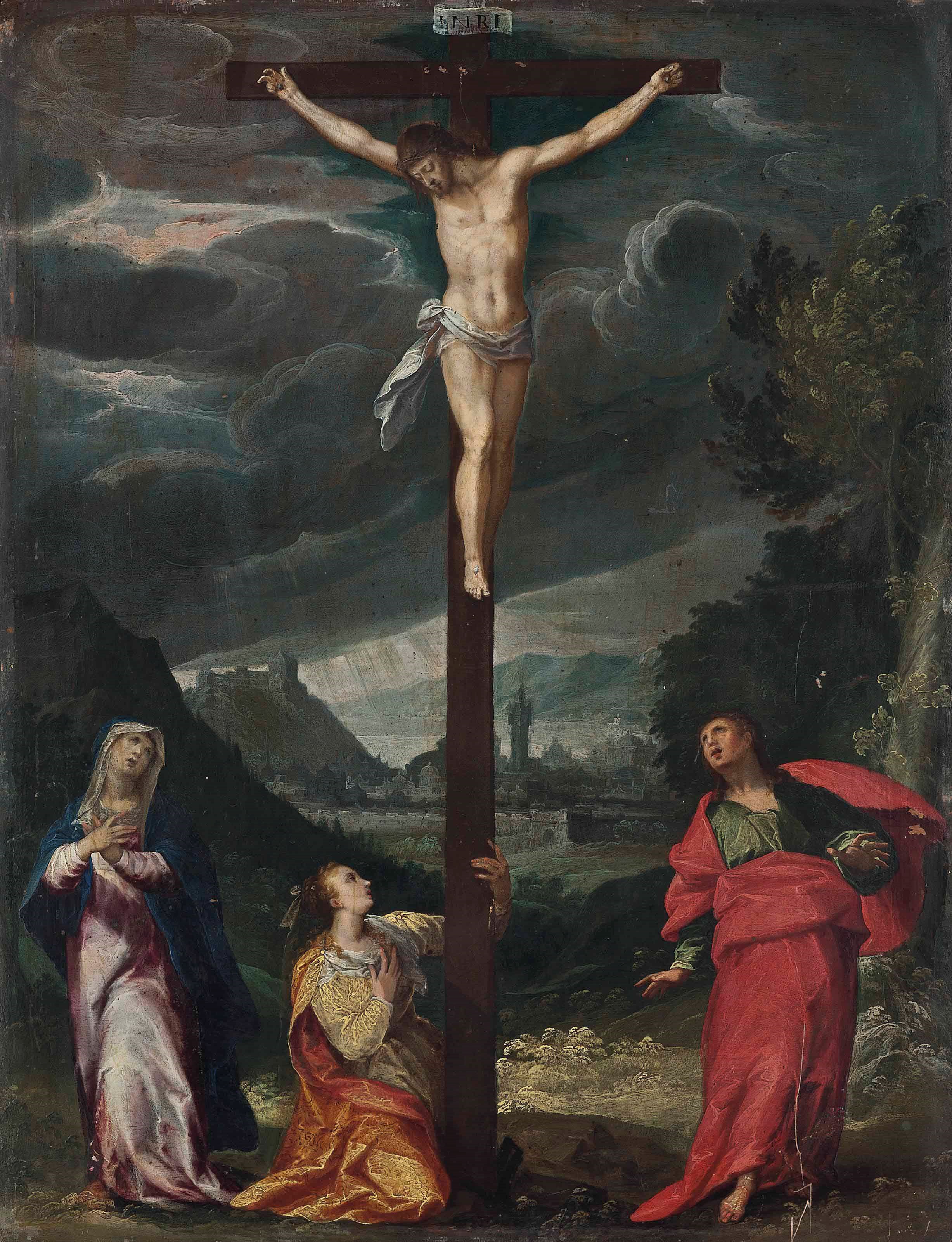 Gillis Congnet (Antwerp c.1538-1599 Hamburg)