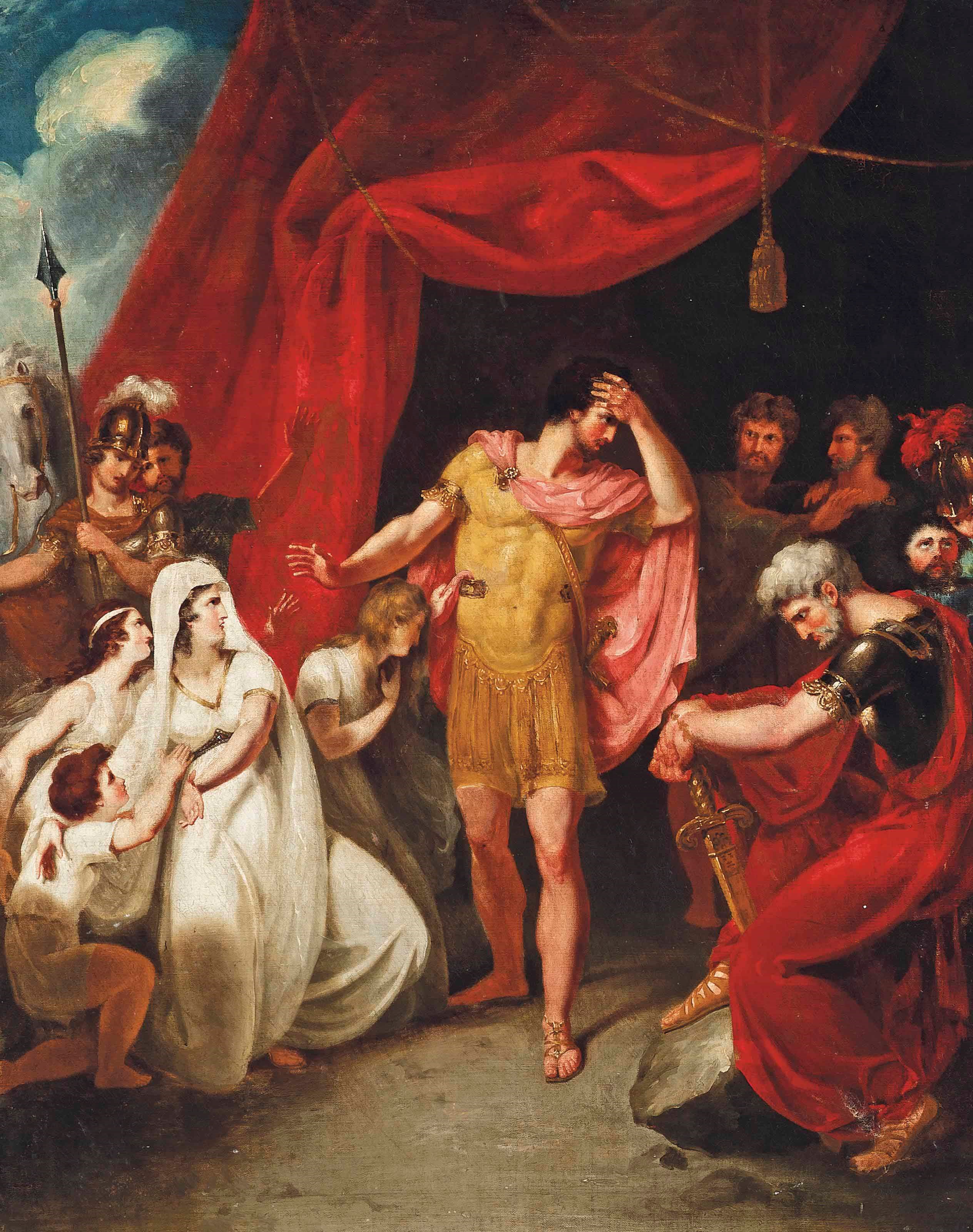 Attributed to William Hamilton (London 1751-1801)