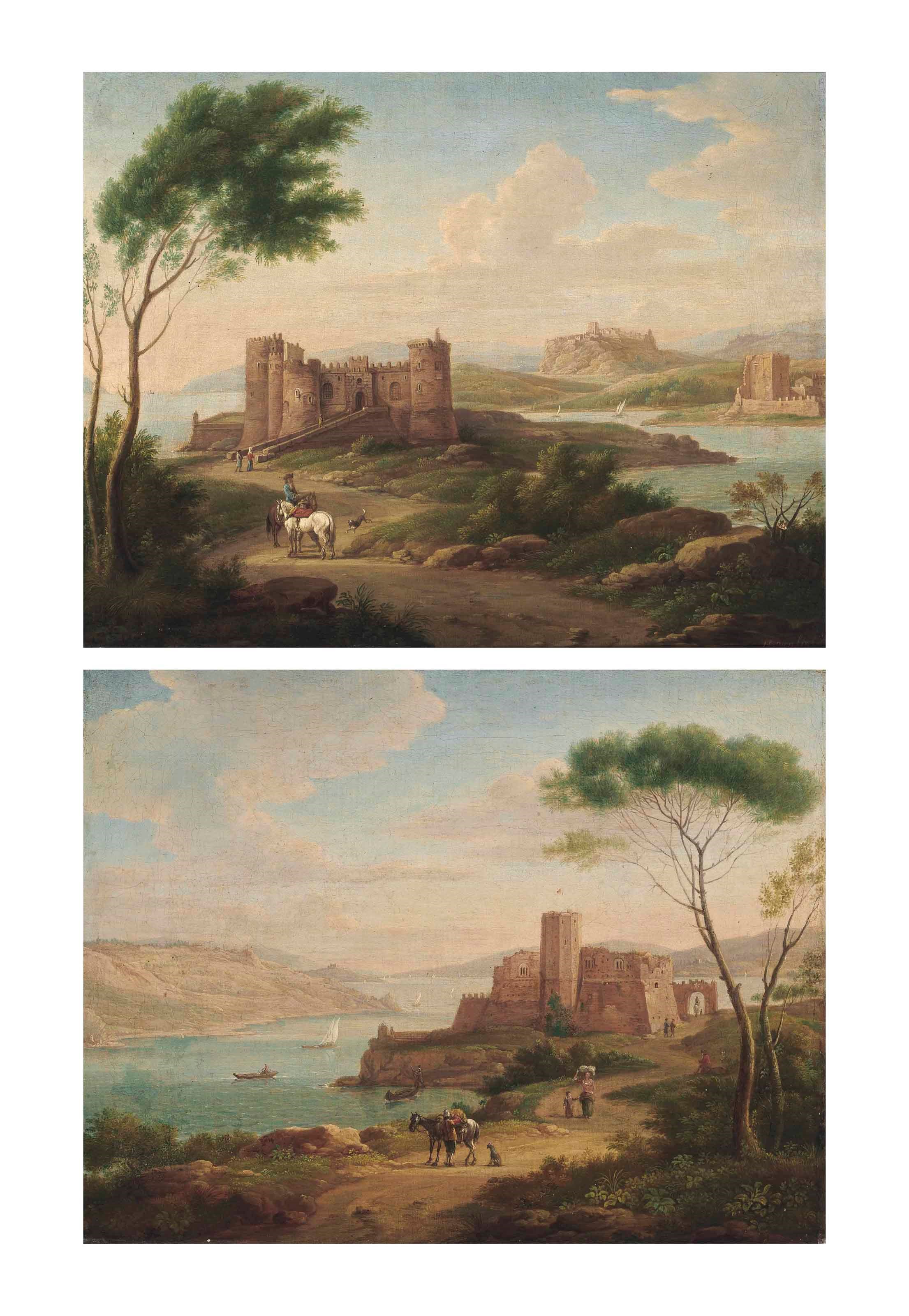 Hendrik Frans van Lint (Antwerp 1684-1763 Rome)