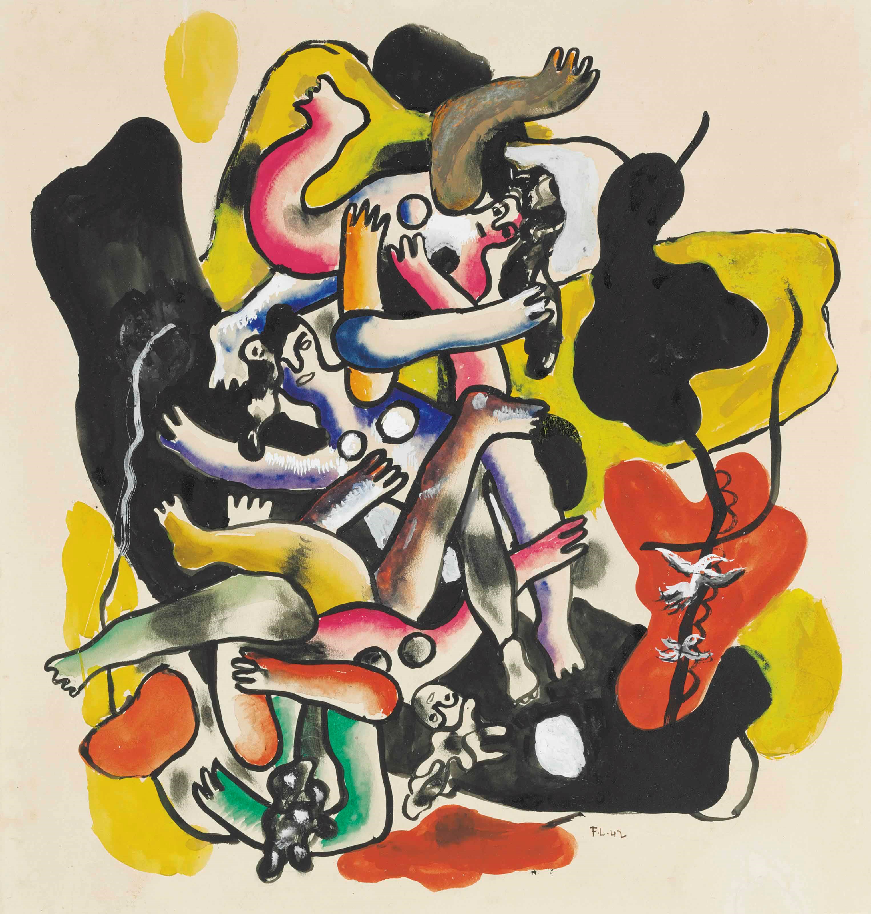 Fernand Leger (1881-1955)