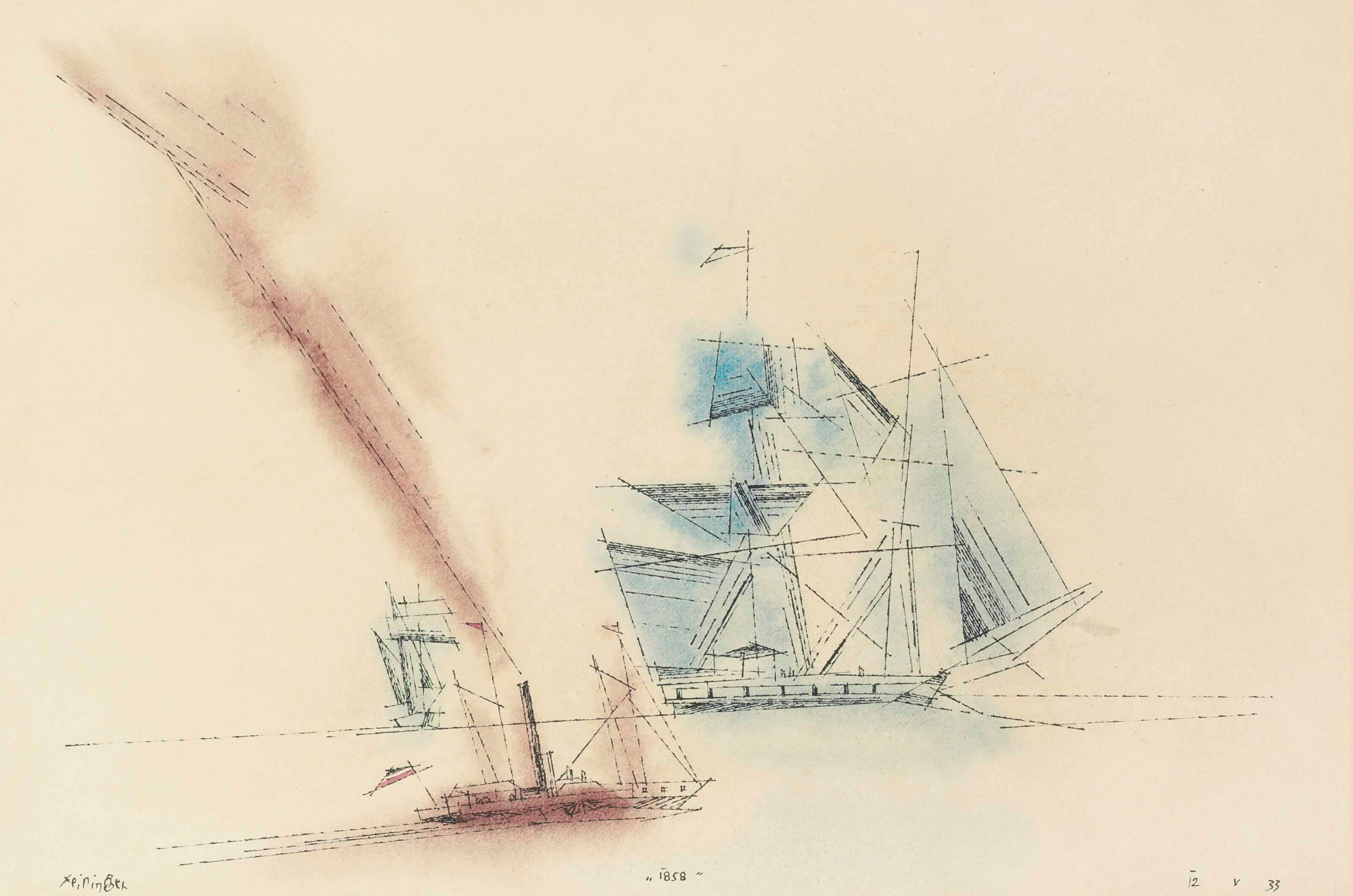 Lyonel Feininger (1871-1956)