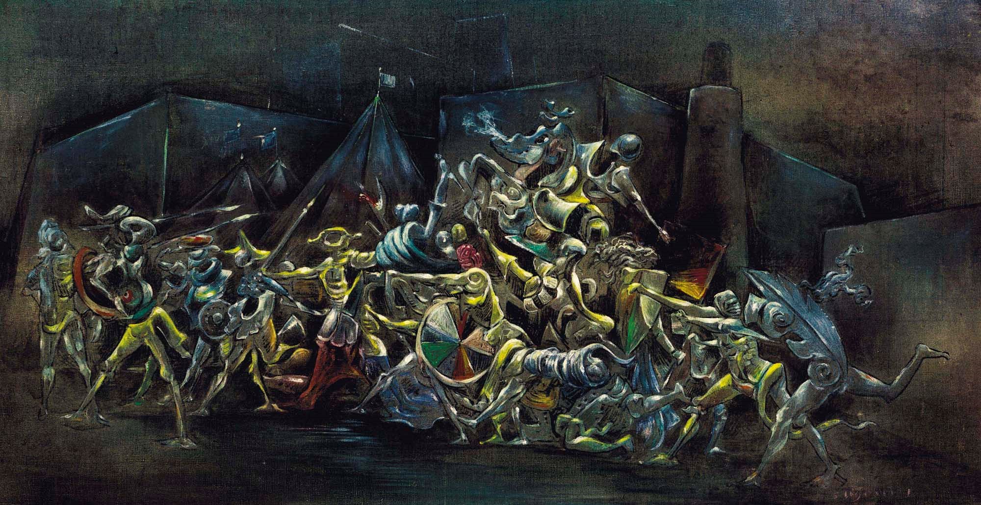 Kurt Seligmann (1900-1962)